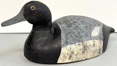 American Hunting Decoy 'Patches' with Glass Eyes and Metal Link Latch