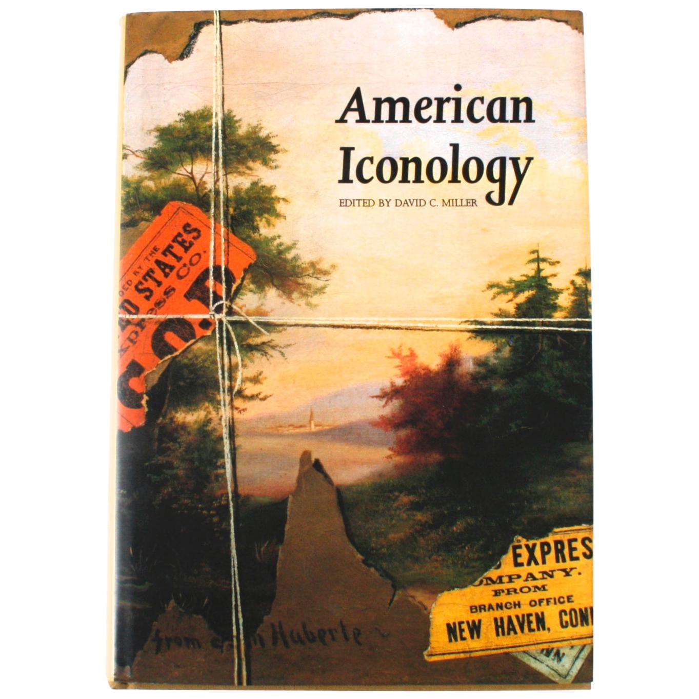 American Iconology, First Edition For Sale