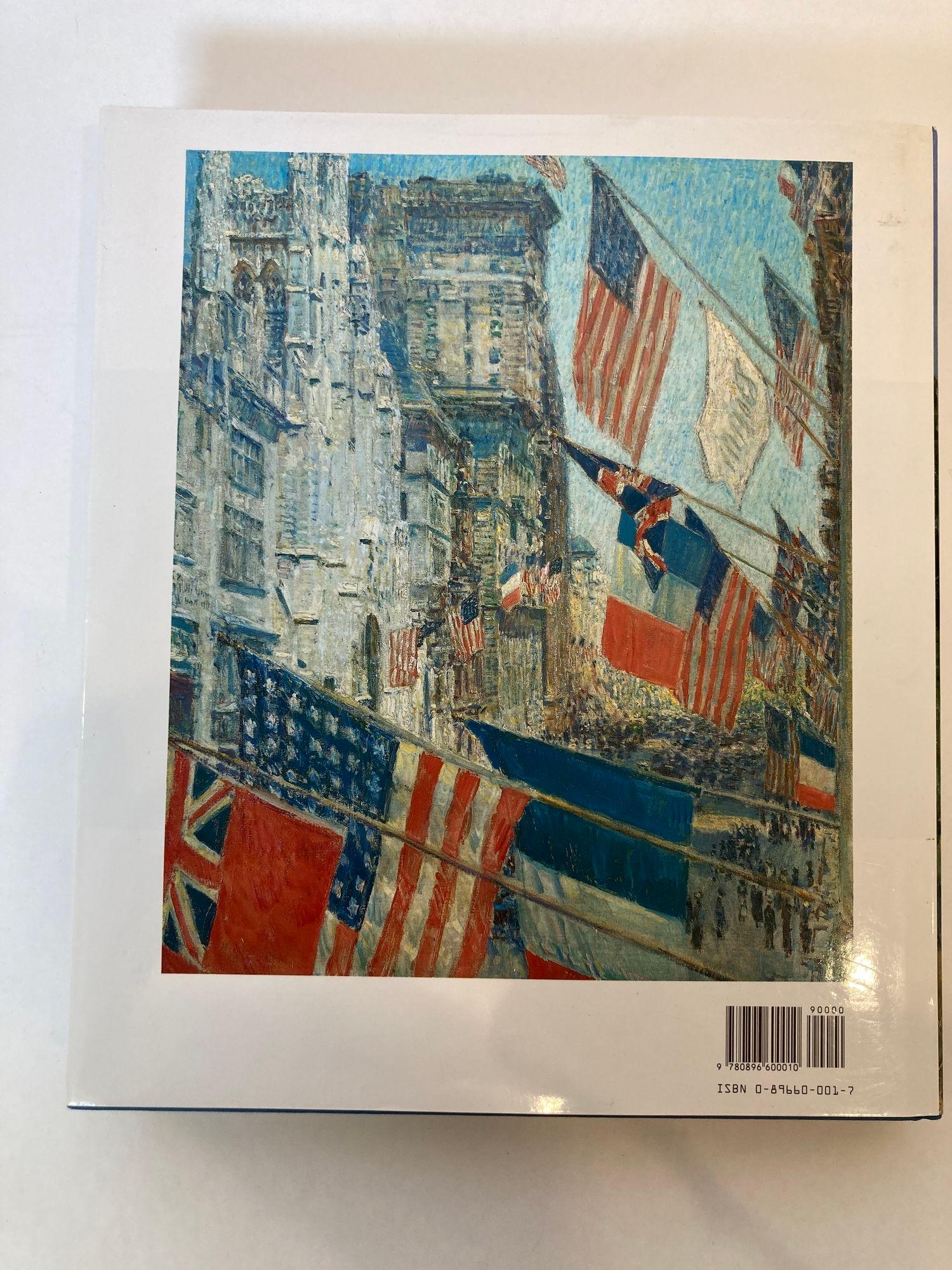 Classique américain Livre à couverture rigide surdimensionnée de style impressionniste américain de William H. Gerdts en vente