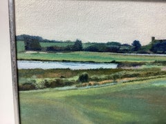 American Impressionist Landscape Painting by Midge Stires