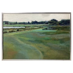 Peinture de paysage impressionniste américaine par Midge Stires