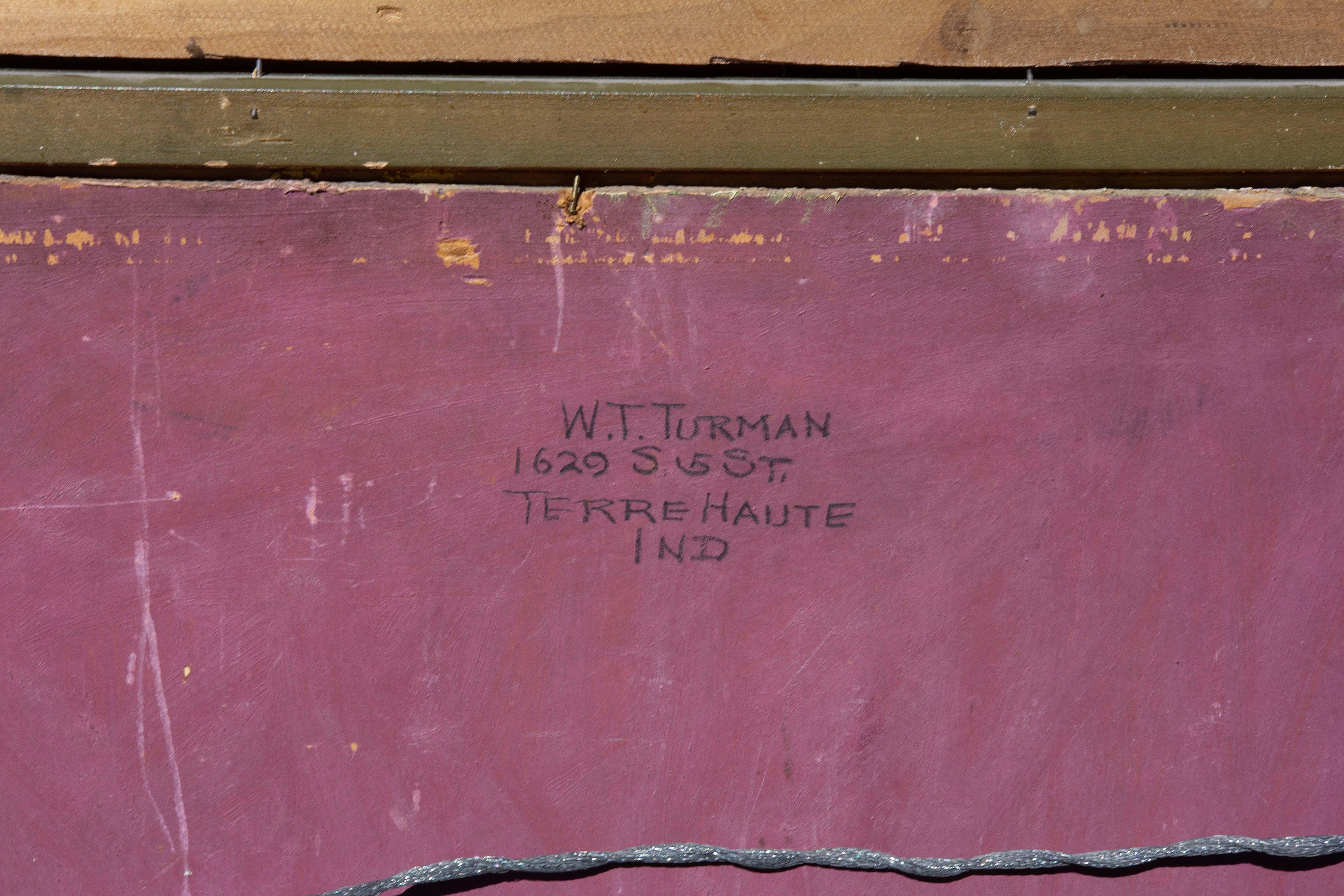 American Impressionist Landscape Painting by William T. Turman Dated 1928 In Good Condition In Rochester, NY