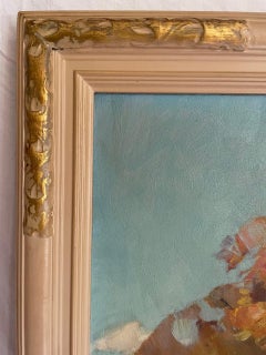 American Impressionist Painting Signed E. T. Grigware, Newcomb Macklin Frame