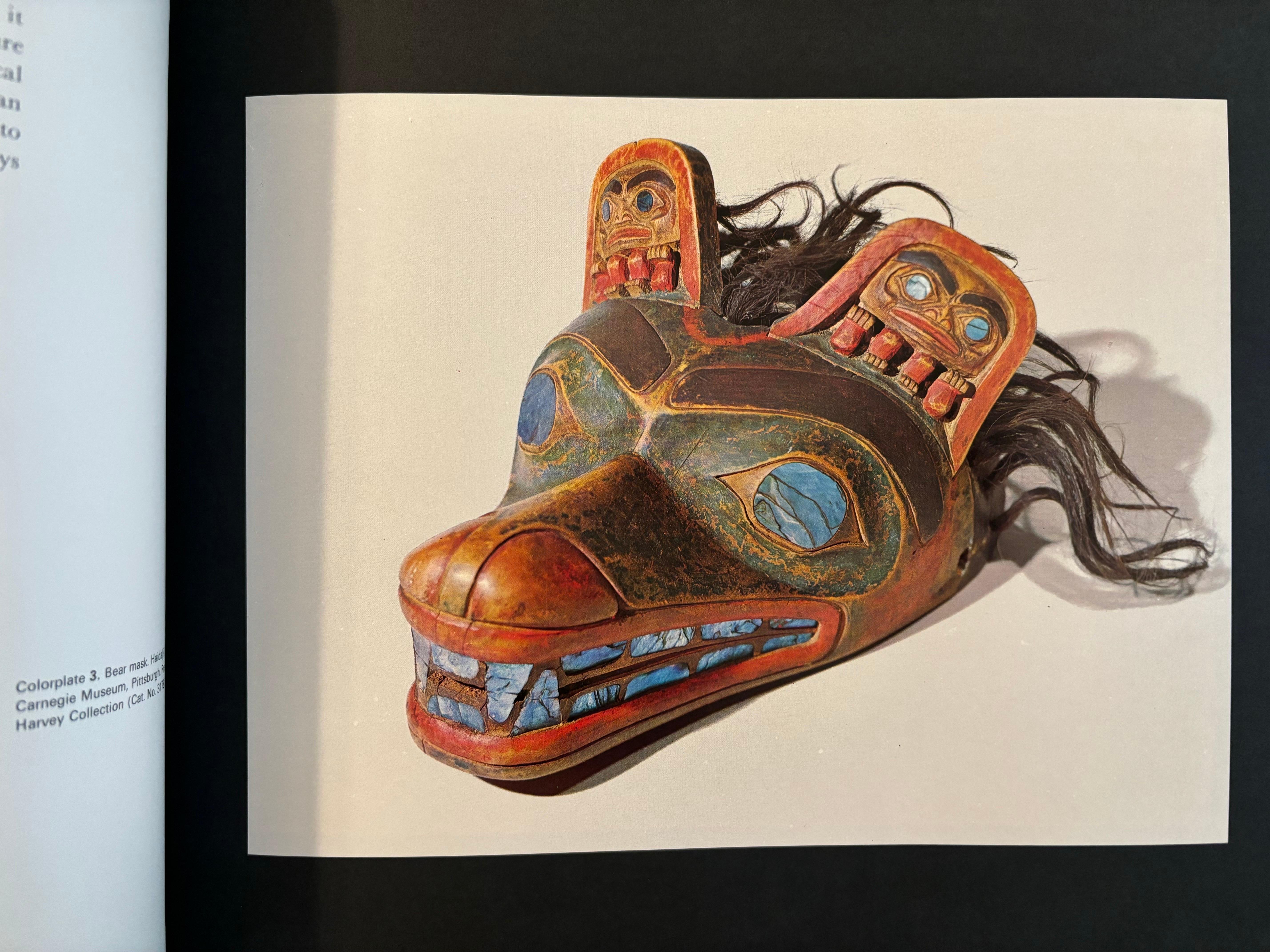 American Indian Art by Norman Feder coffee table book. Hardcover with dustjacket, published in 1965 by Harry N. Abrams of New York. Printed and bound in Japan. 302 illustrations, including 60 hand-tipped plates in full color. 445 pages.
