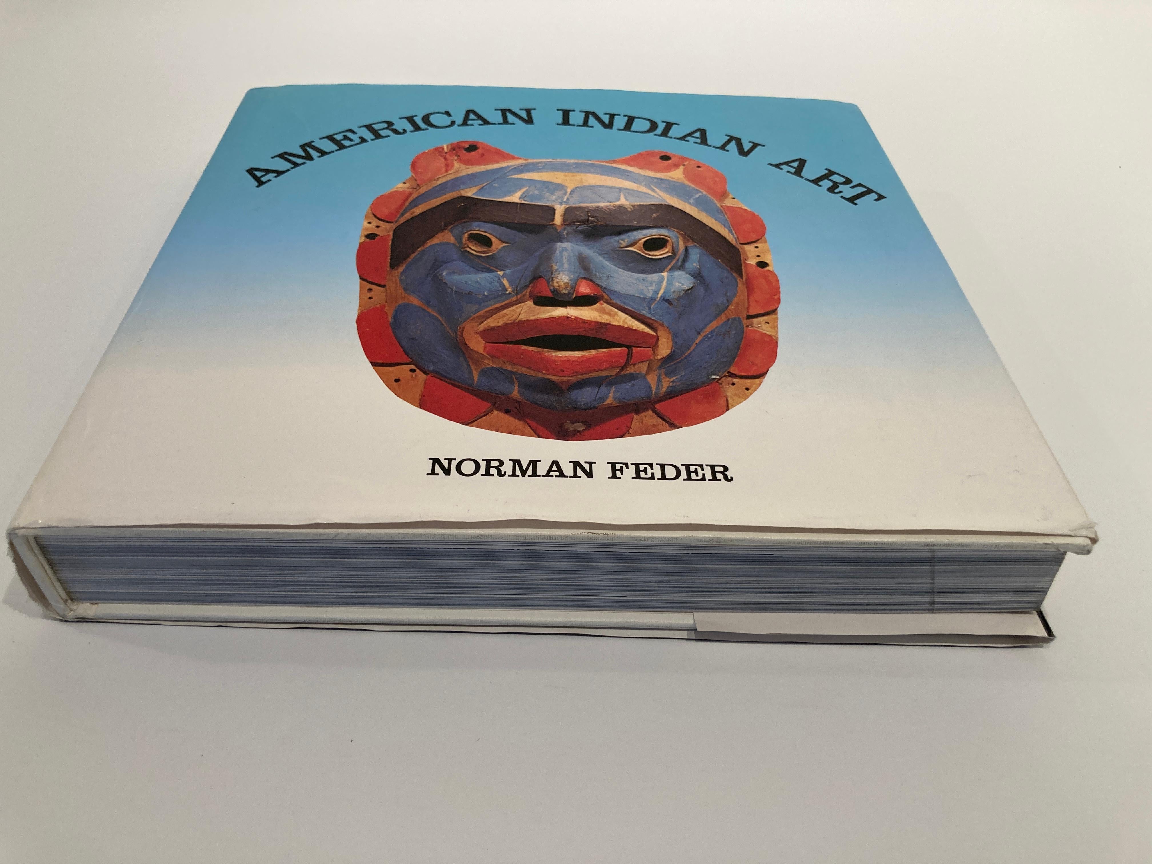American Indian Art by Norman Feder Hardcover Book 11