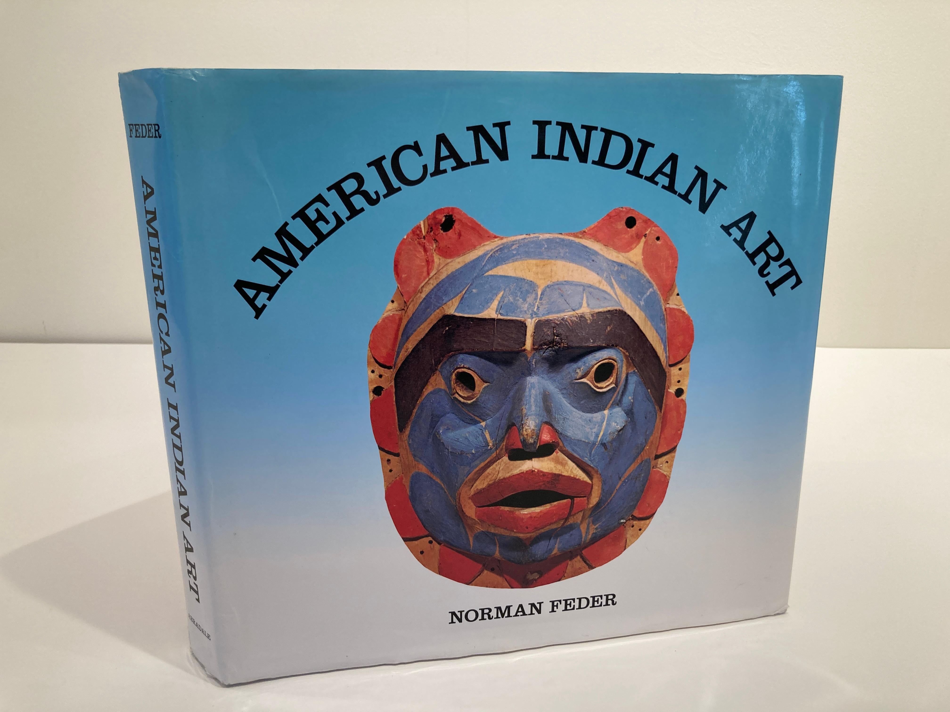 American Indian Art by Norman Feder Hardcover Book
Discussing and illustrating the art forms of the Native Americans of North America, a comprehensive tour covers such areas as the Plains, the Southwest, California, the Great Basin and the Pacific