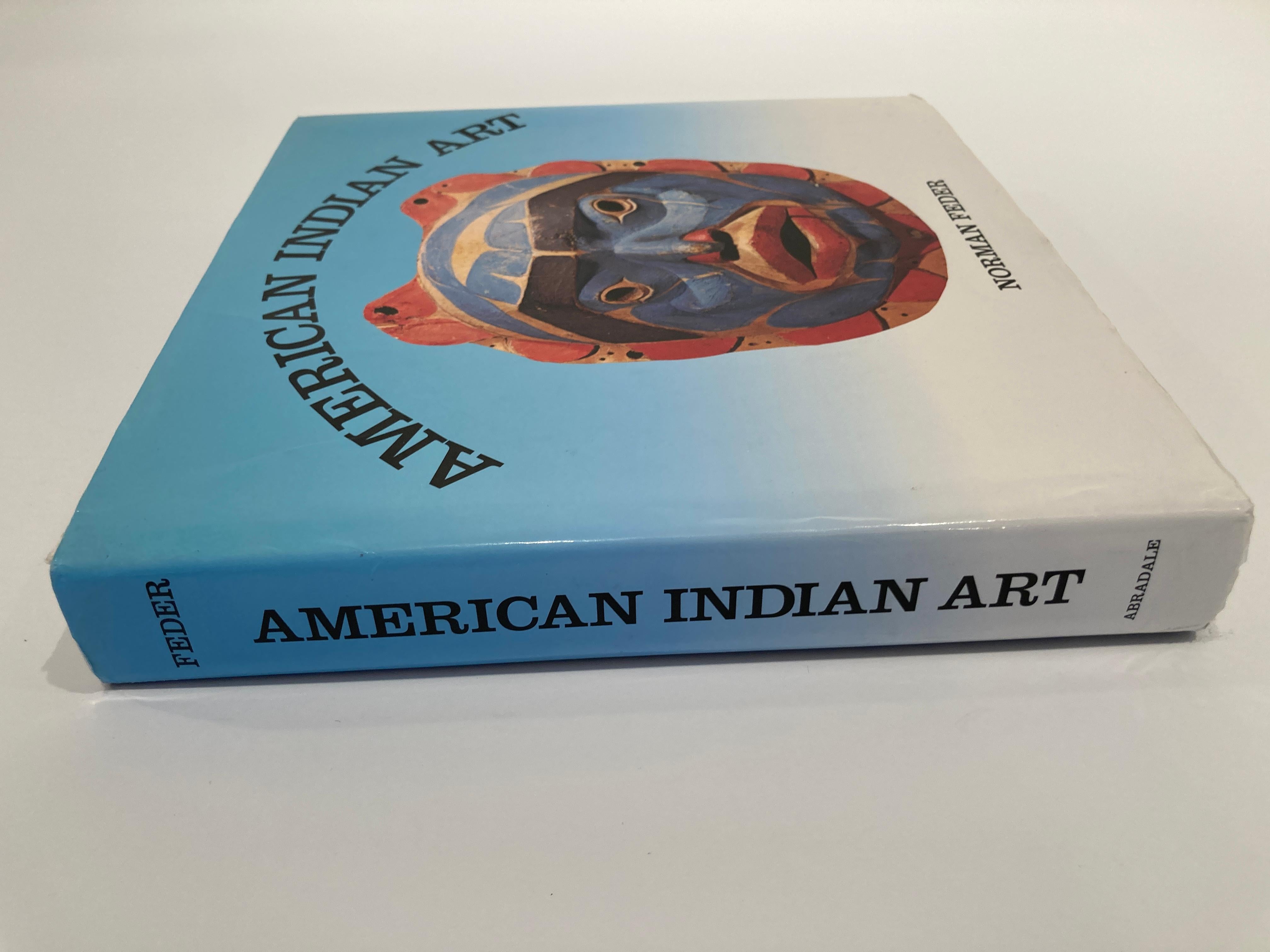 Tribal American Indian Art by Norman Feder Hardcover Book