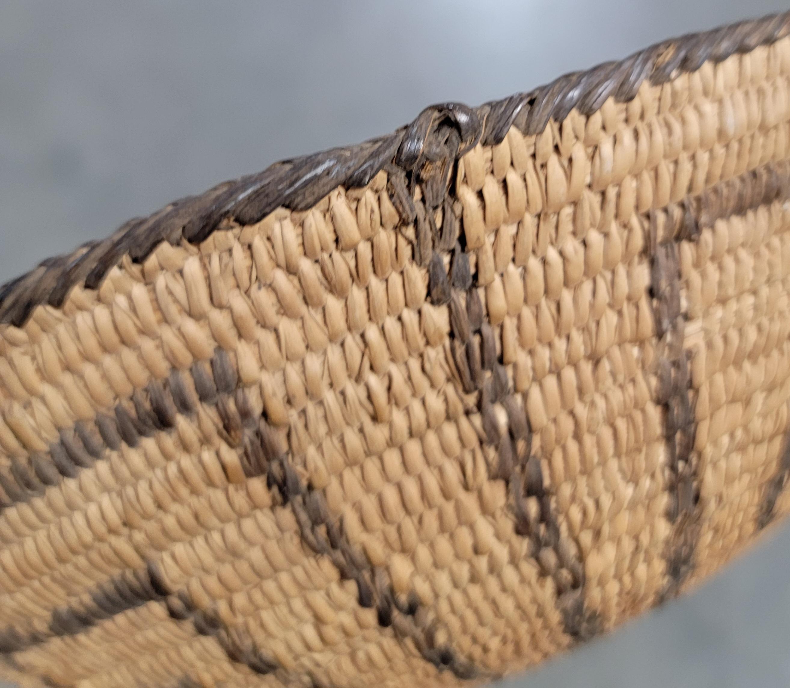 Adirondack Américain  Panier indien en vente