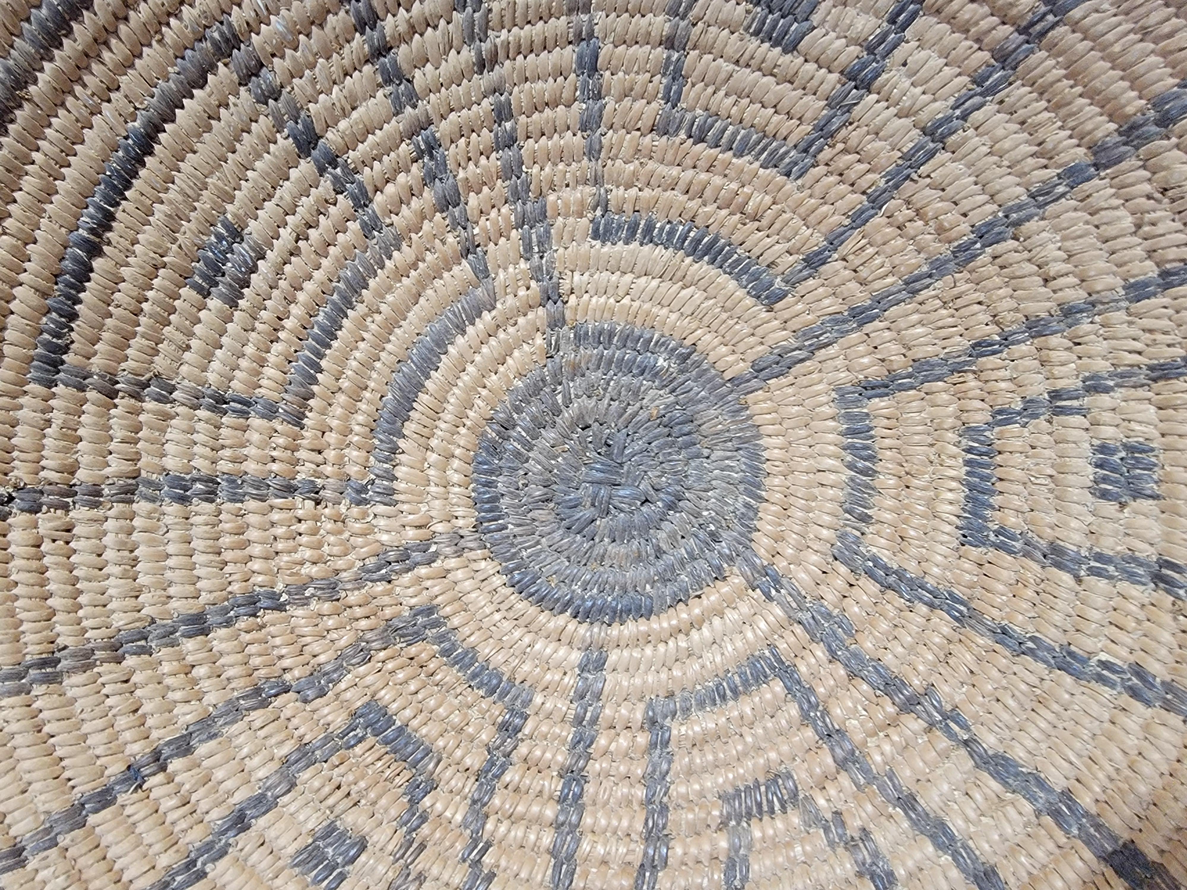 Chanvre Américain  Panier indien en vente