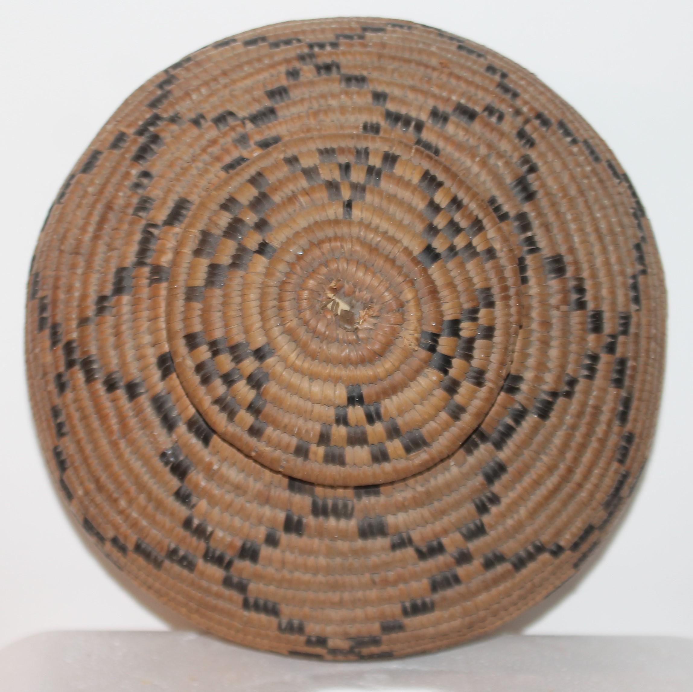 native american baskets