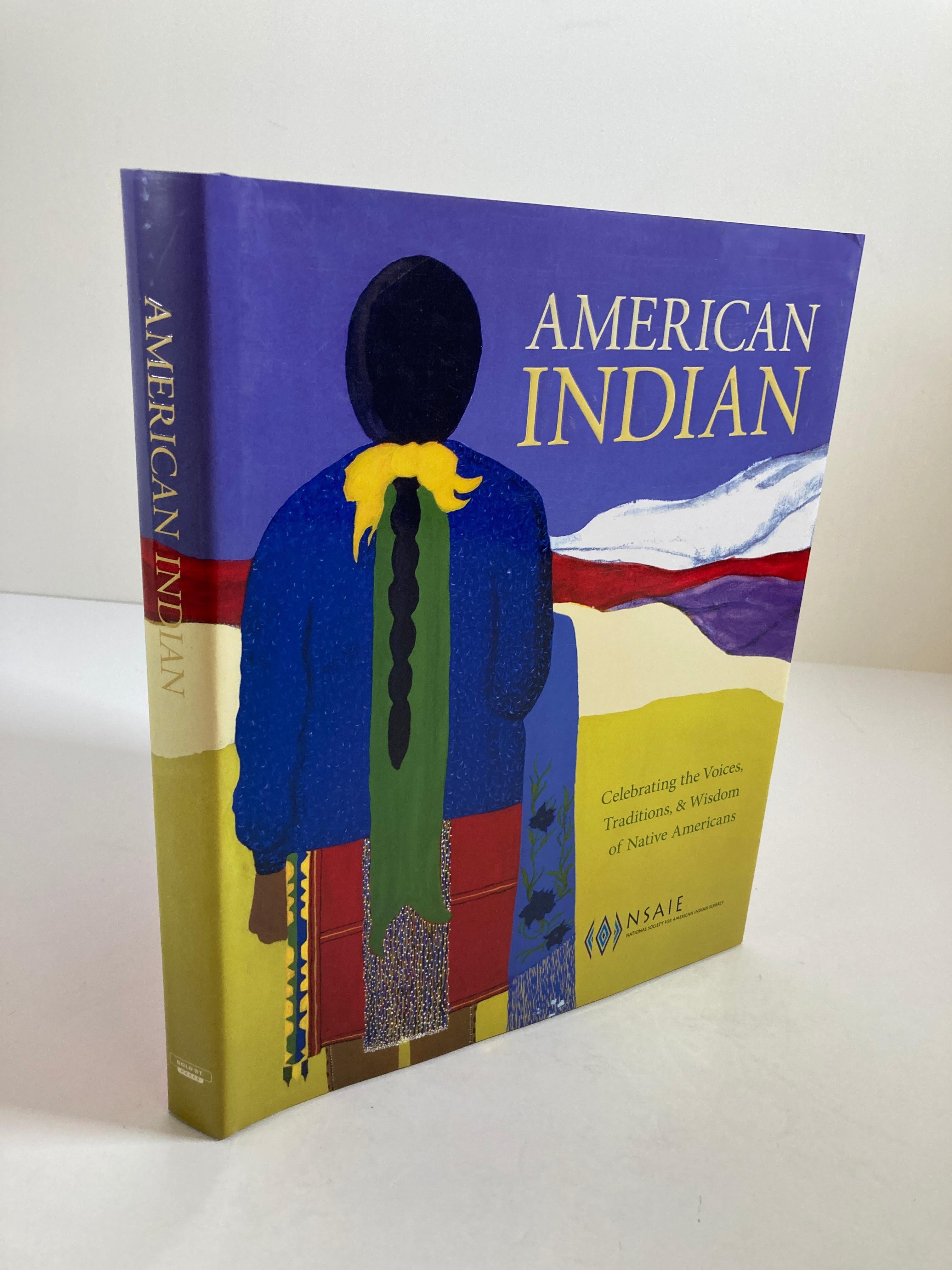 American Indian Hardcover Book In Good Condition In North Hollywood, CA