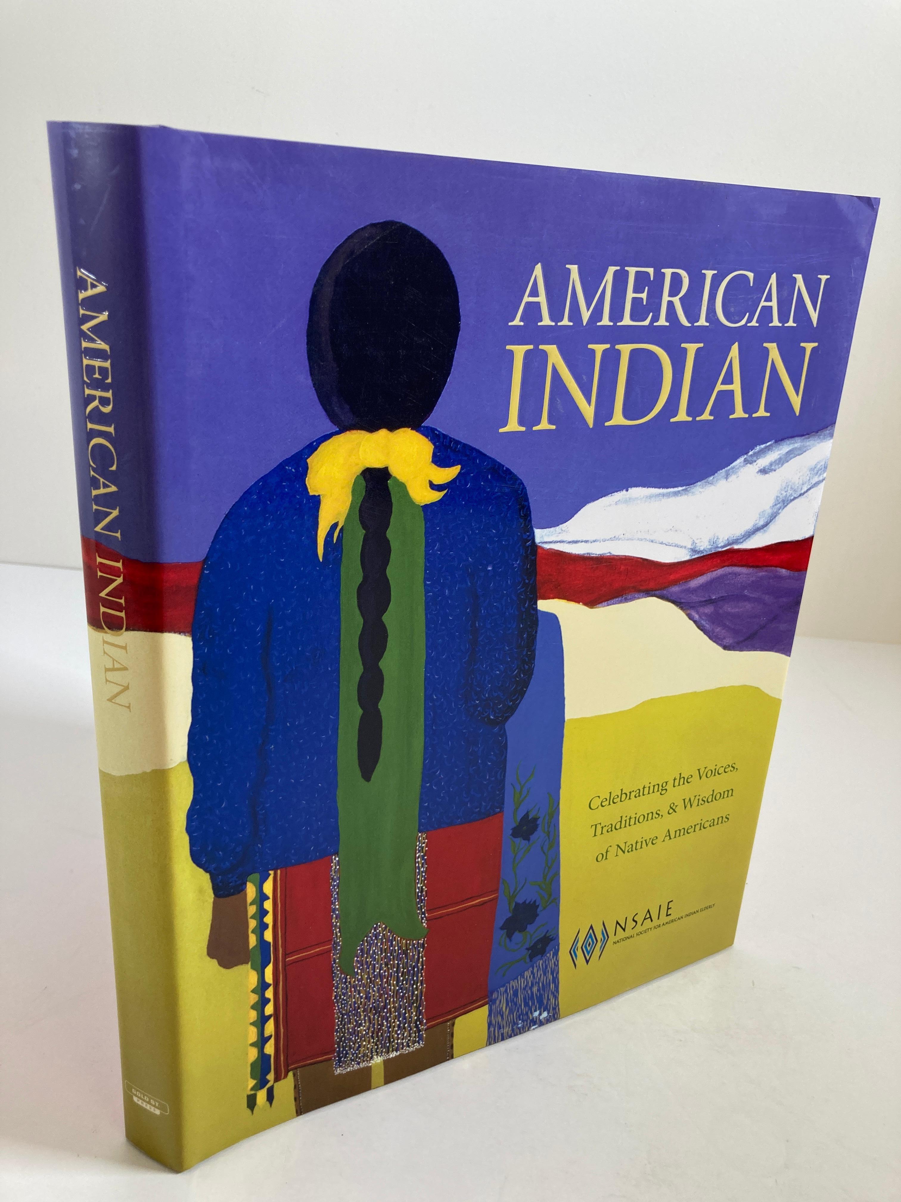 20th Century American Indian Hardcover Book