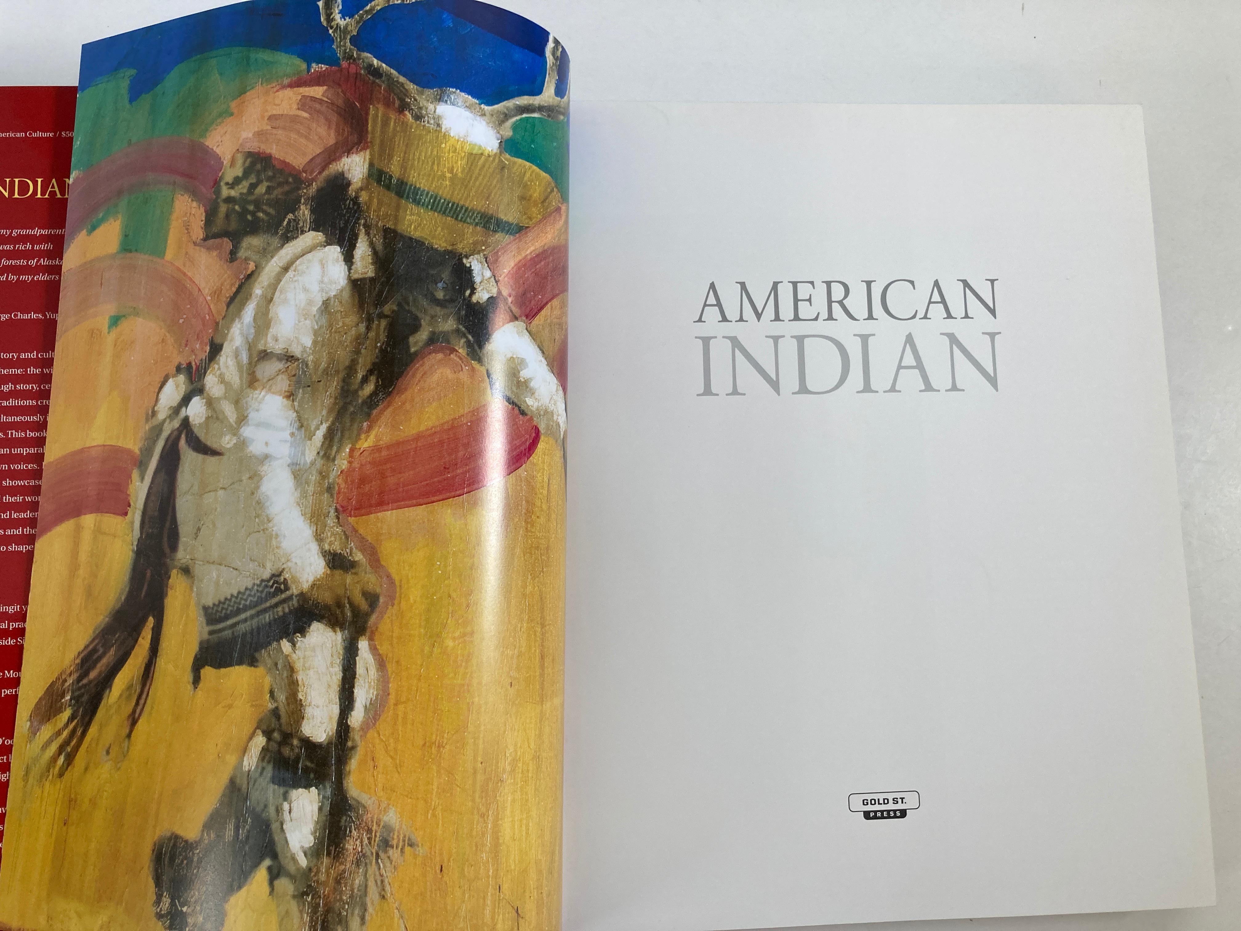 Paper American Indian Hardcover Book