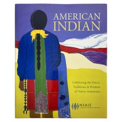 Vintage American Indian Hardcover Book