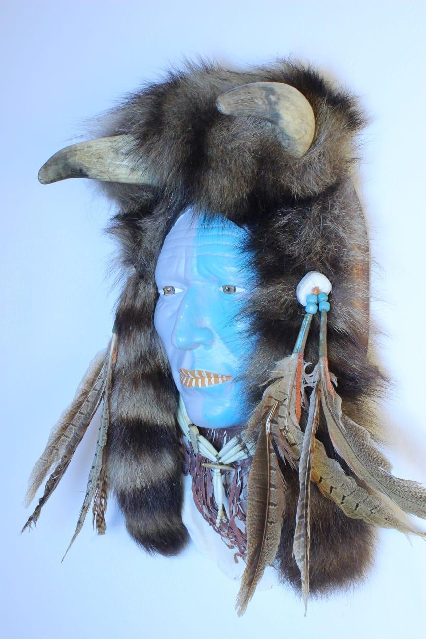 American Indian Head 20th Century For Sale 5