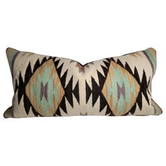 American Indian / Navajo Saddle Blanket Weaving Pillow