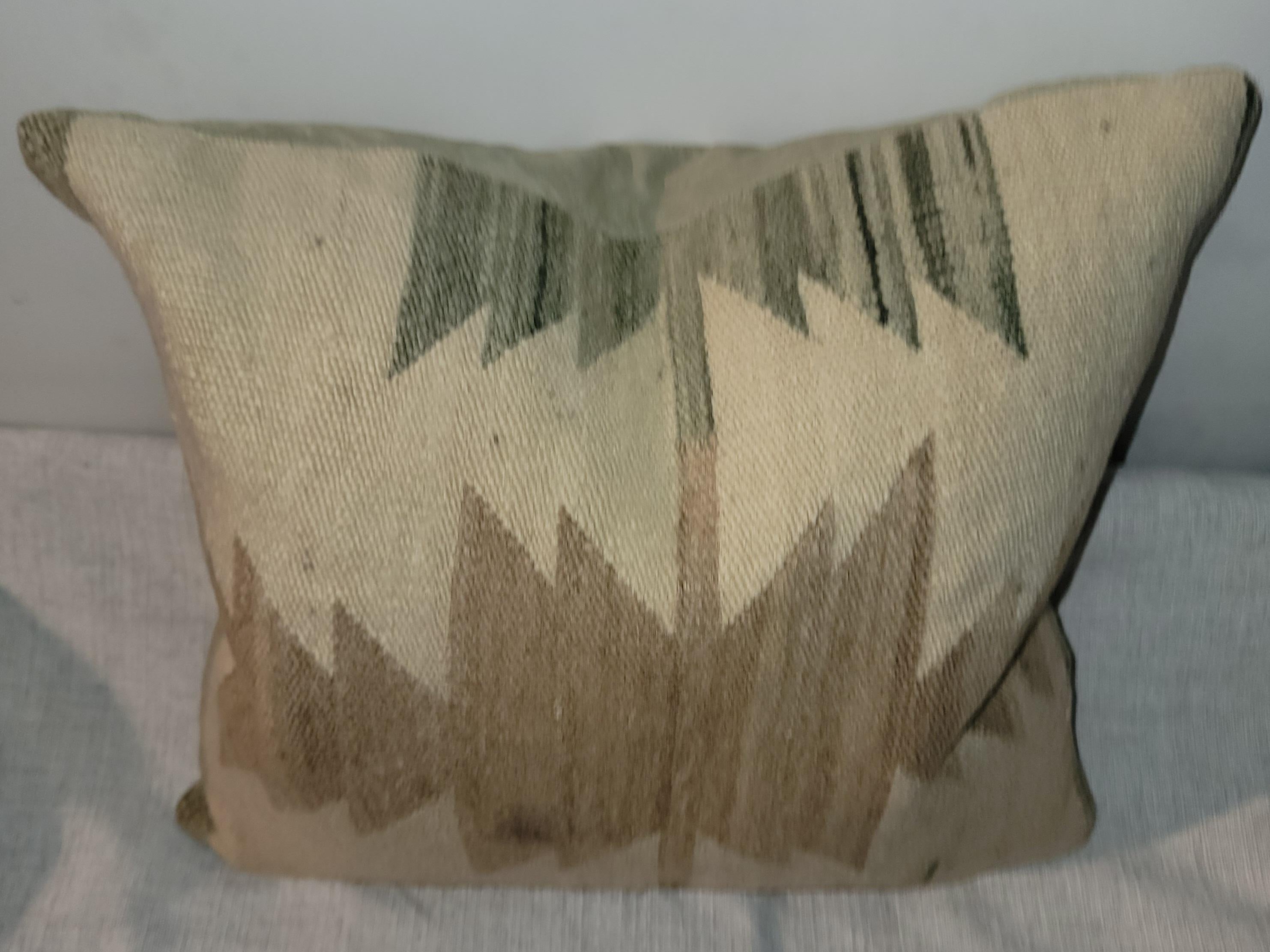 Adirondack American Indian- Navajo Weaving Pillow For Sale