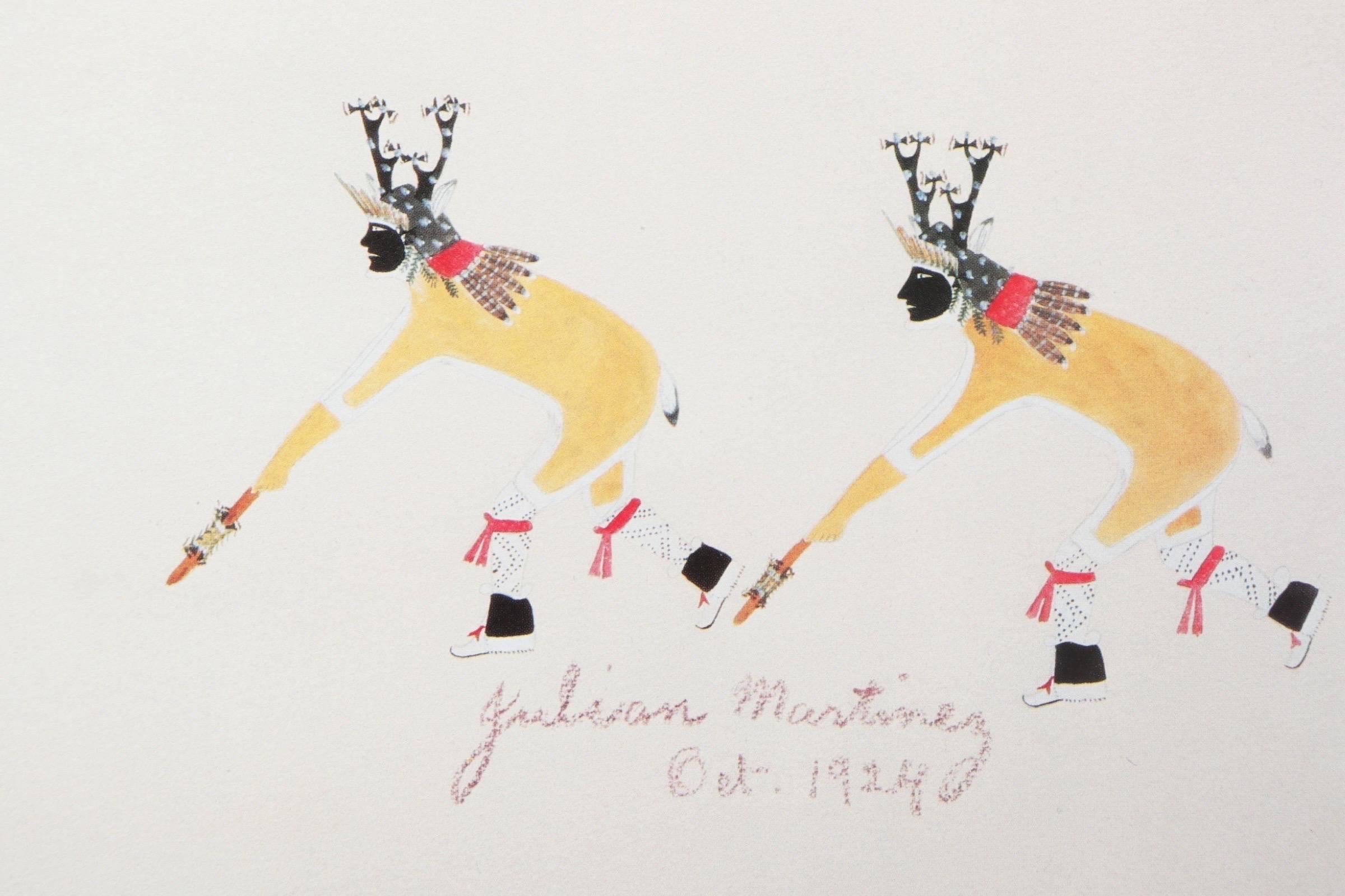 Native American American Indian Painting & Sculpture For Sale