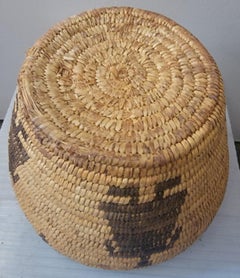 American Indian Pictorial Papago Basket