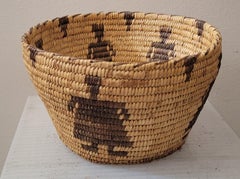 Panier pictural indien américain Papago