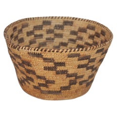 American Indian Pima Basket