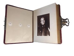 American Indian Red Velvet Photo Book Of Indians