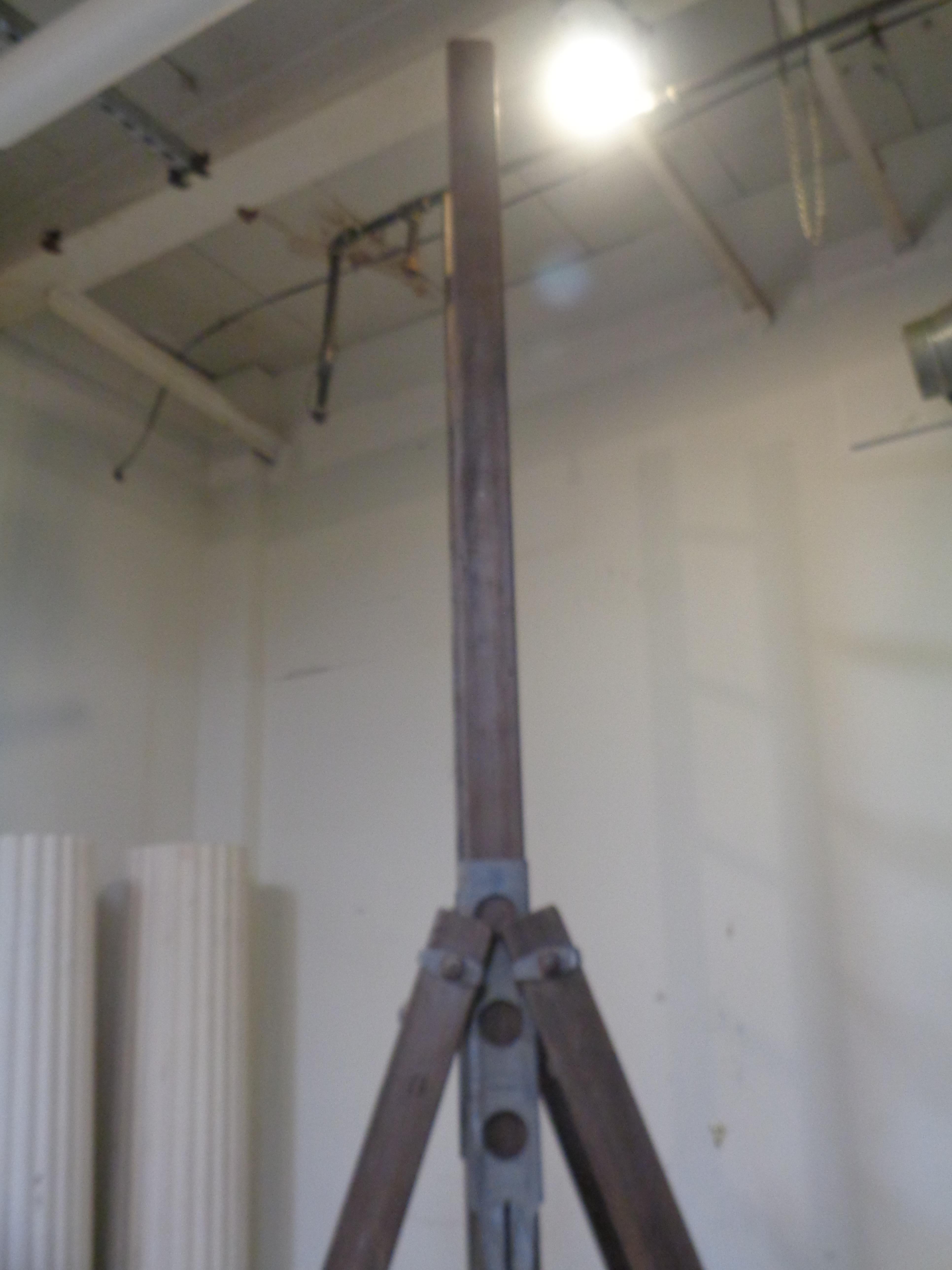 American Industrial A-Frame Extension Ladder 9