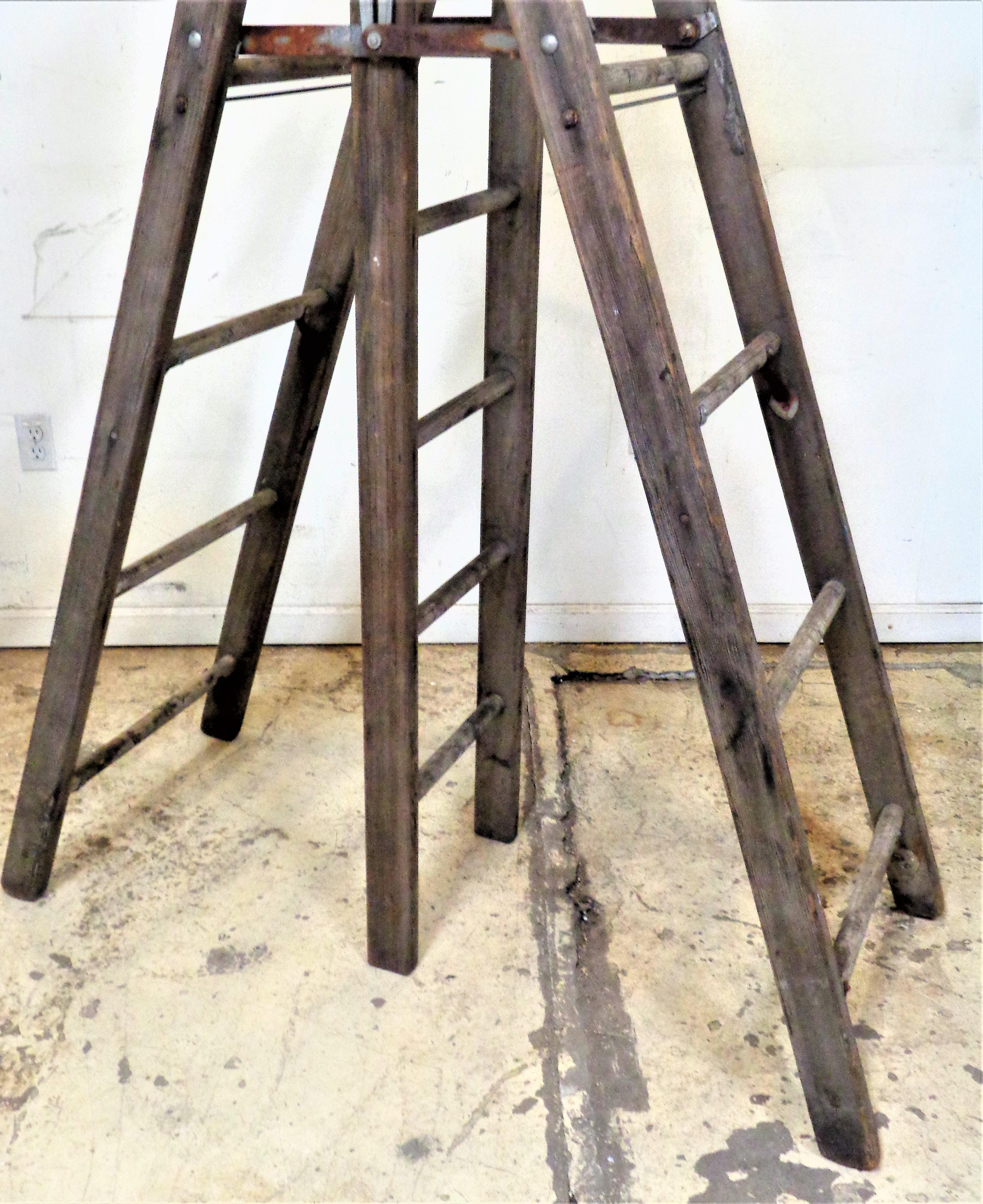 30 foot a frame ladder