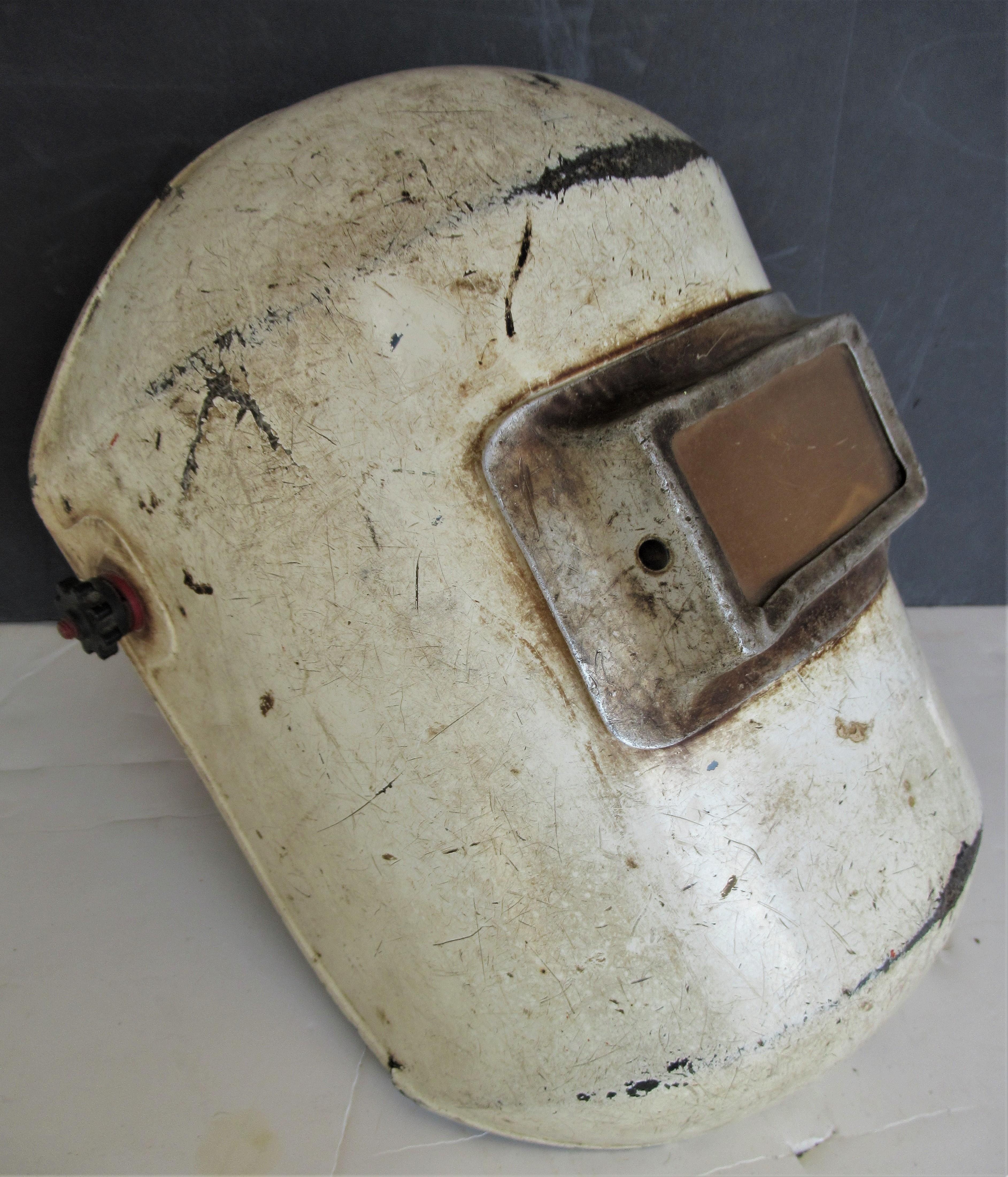 American Industrial Fiberglass Welders Helmet 2