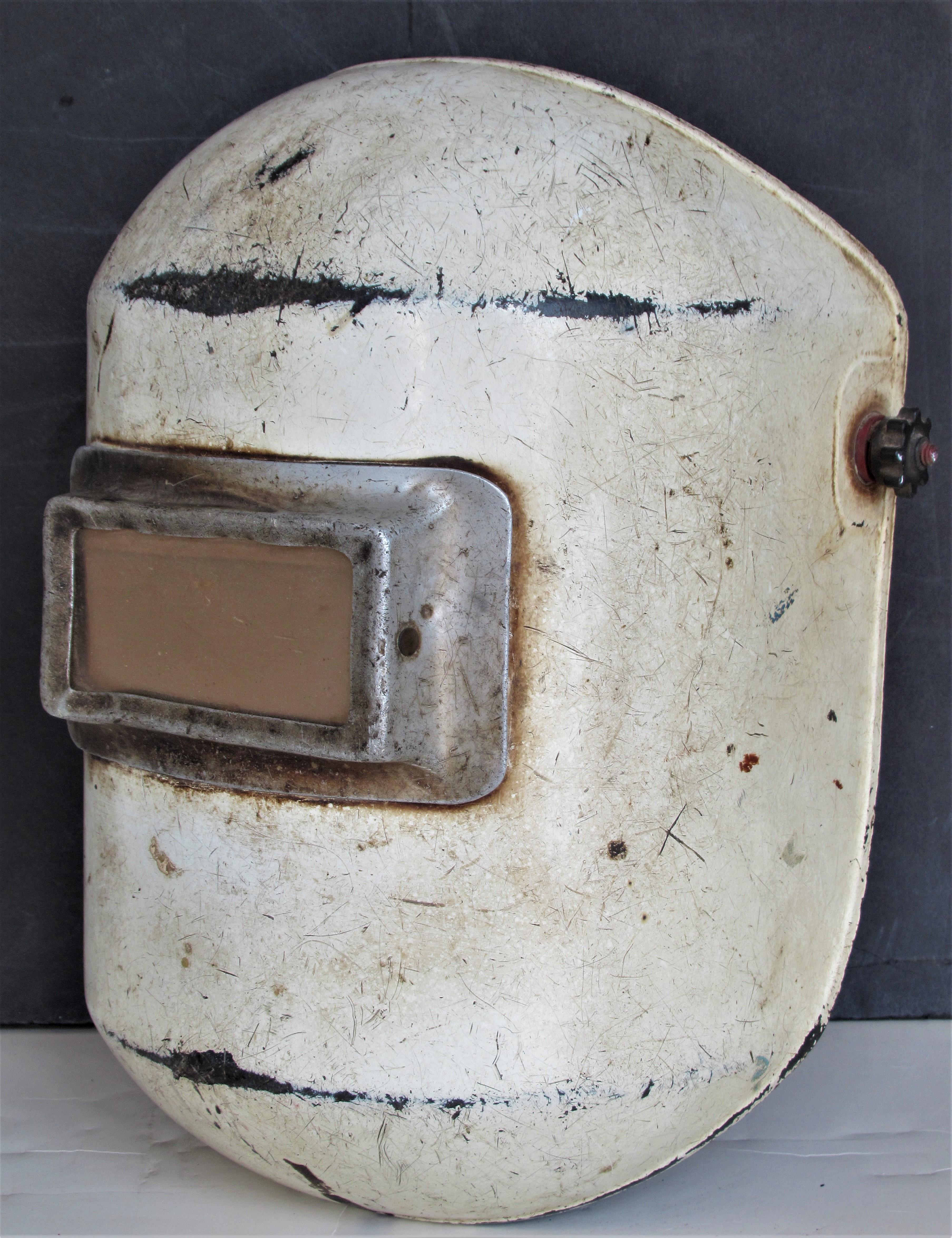 1940s welding hood