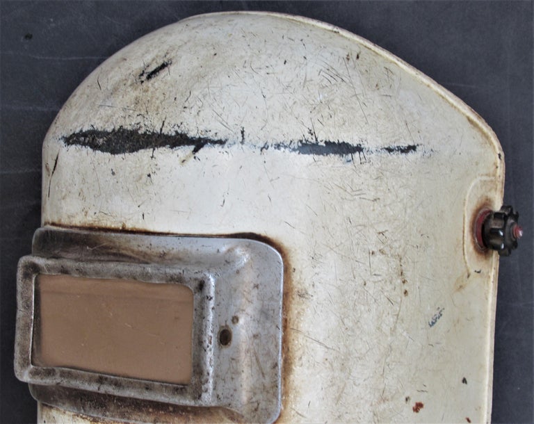 American Industrial Fiberglass Welders Helmet at 1stDibs