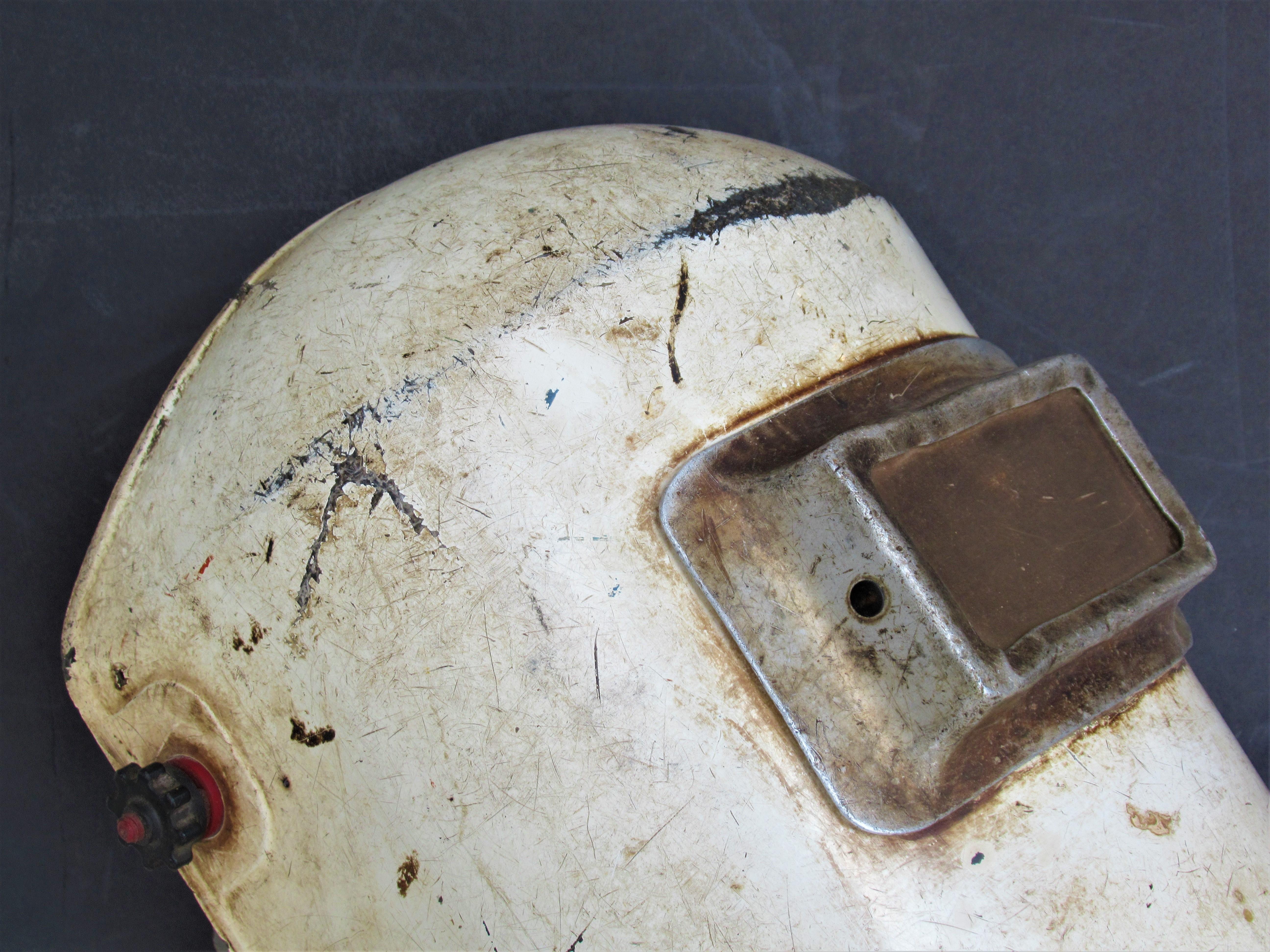 Aluminum American Industrial Fiberglass Welders Helmet