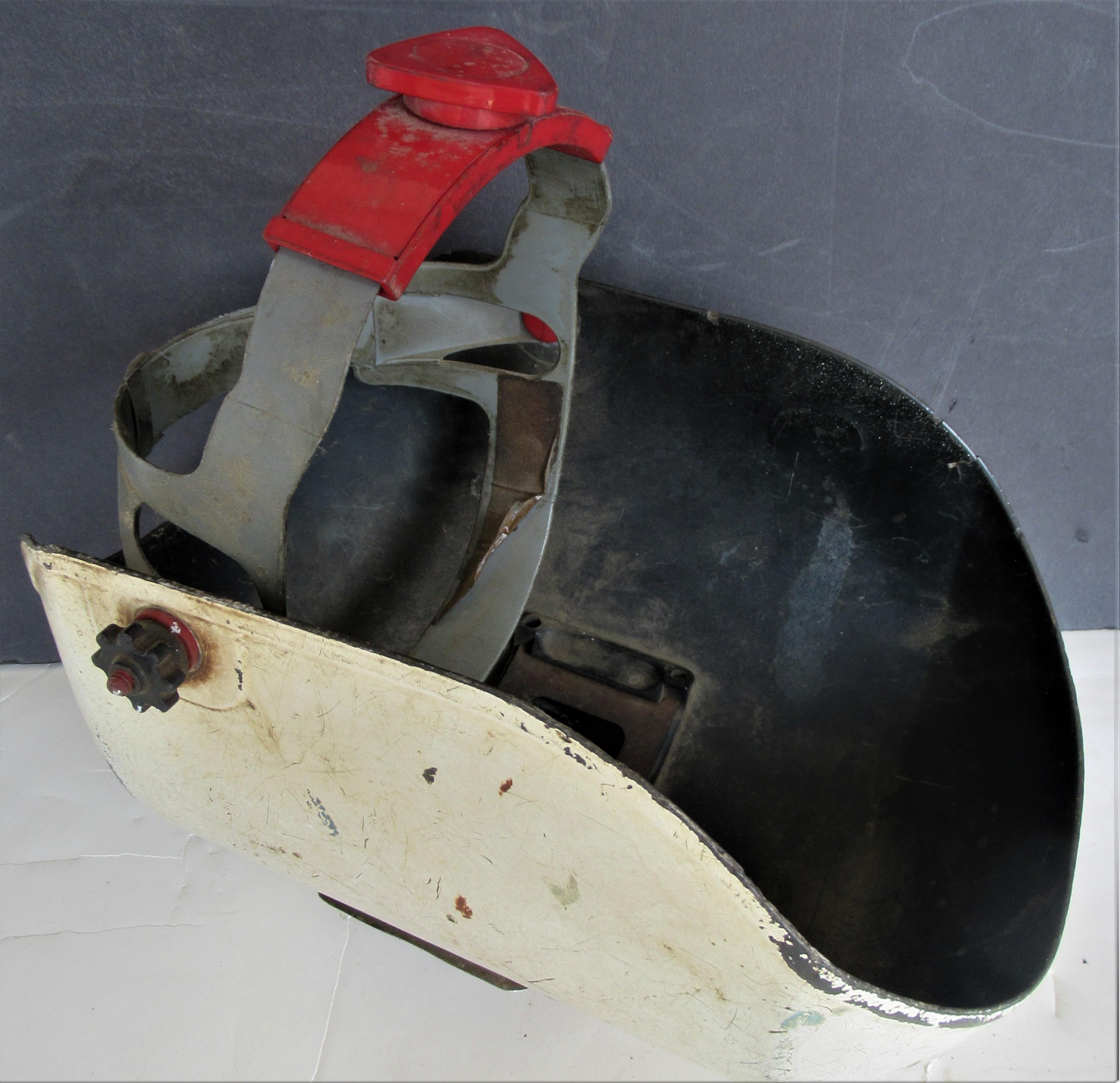 American Industrial Fiberglass Welders Helmet 1