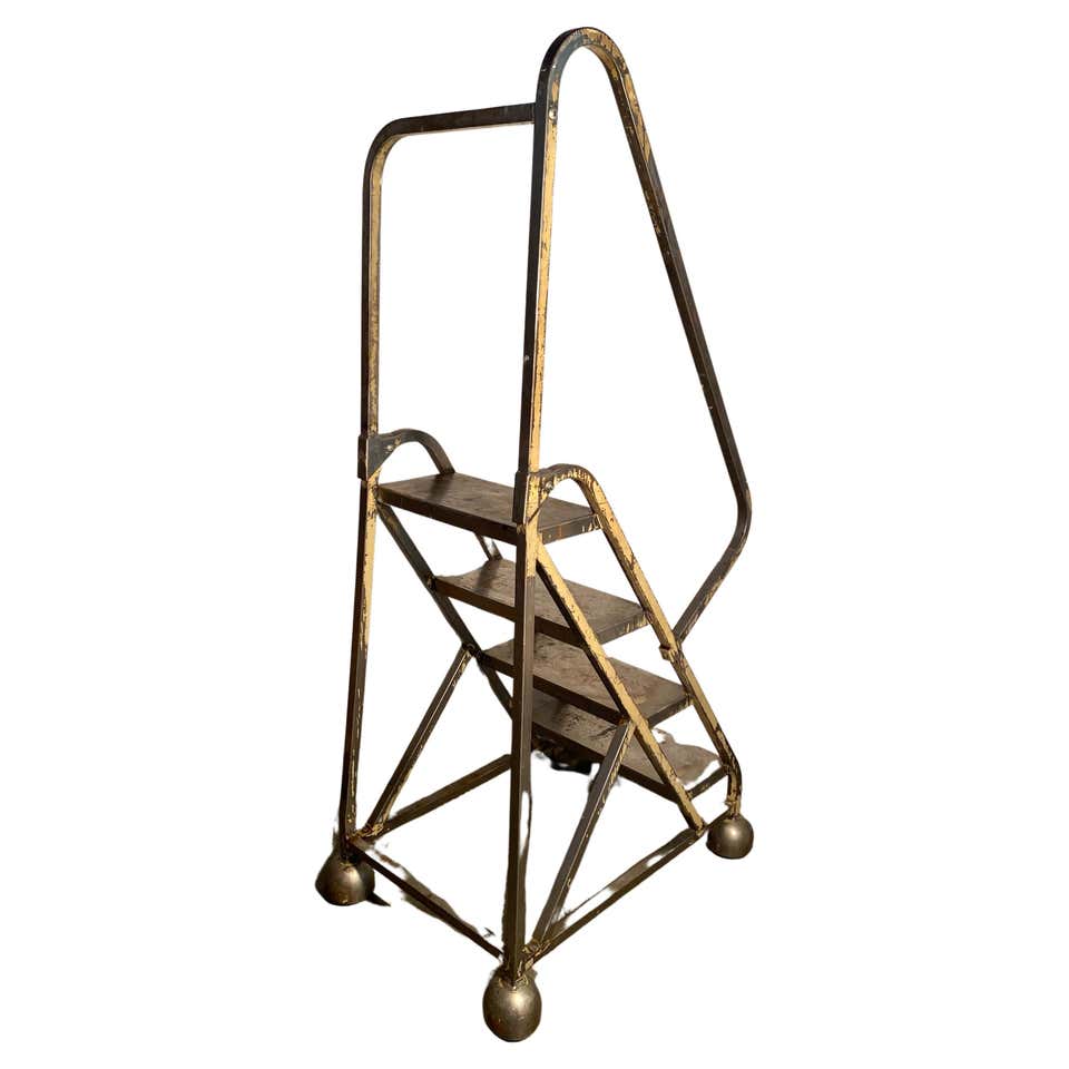 Antique and Vintage Ladders - 172 For Sale at 1stDibs | antique ladder ...