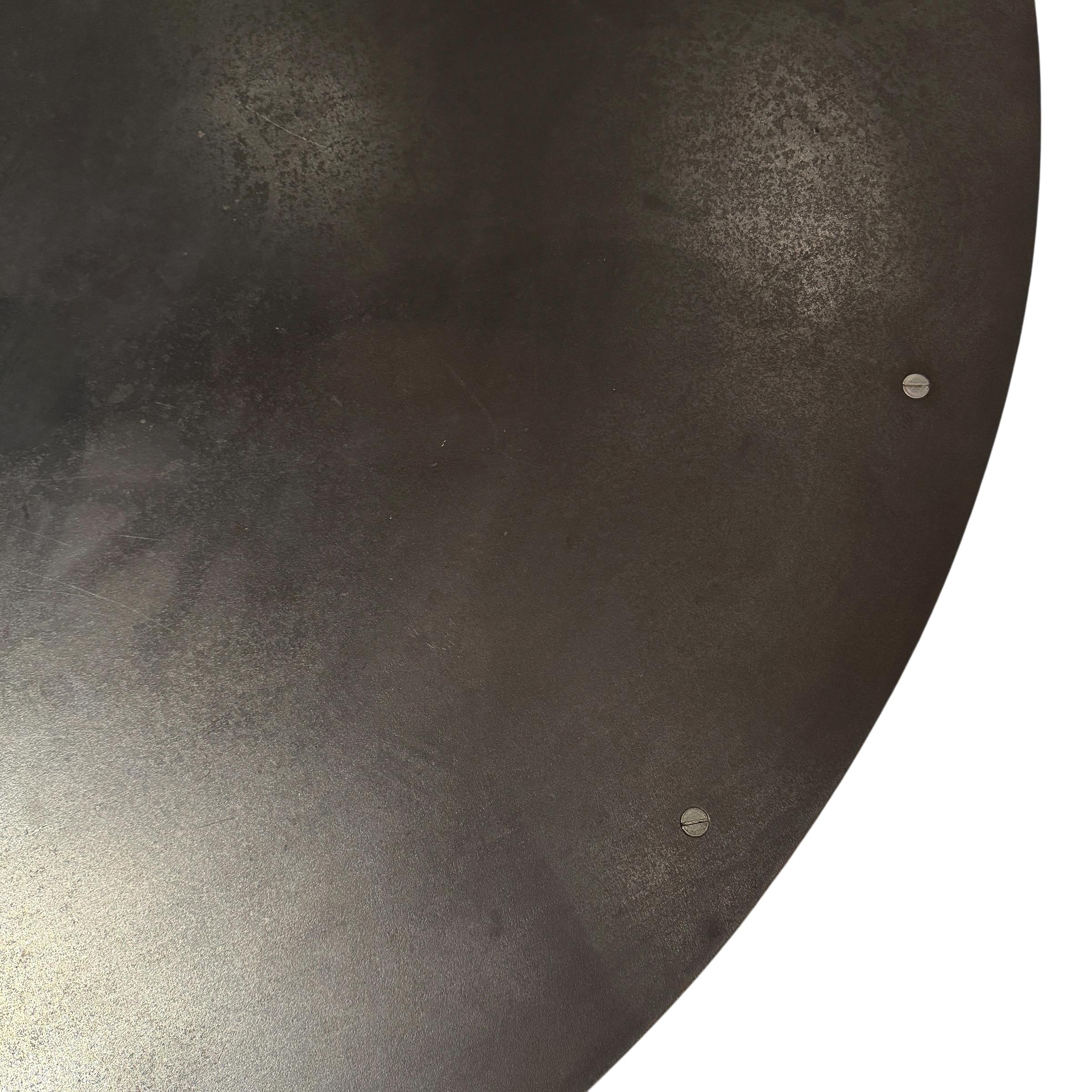 American Industrial Steel Dining Table im Angebot 2
