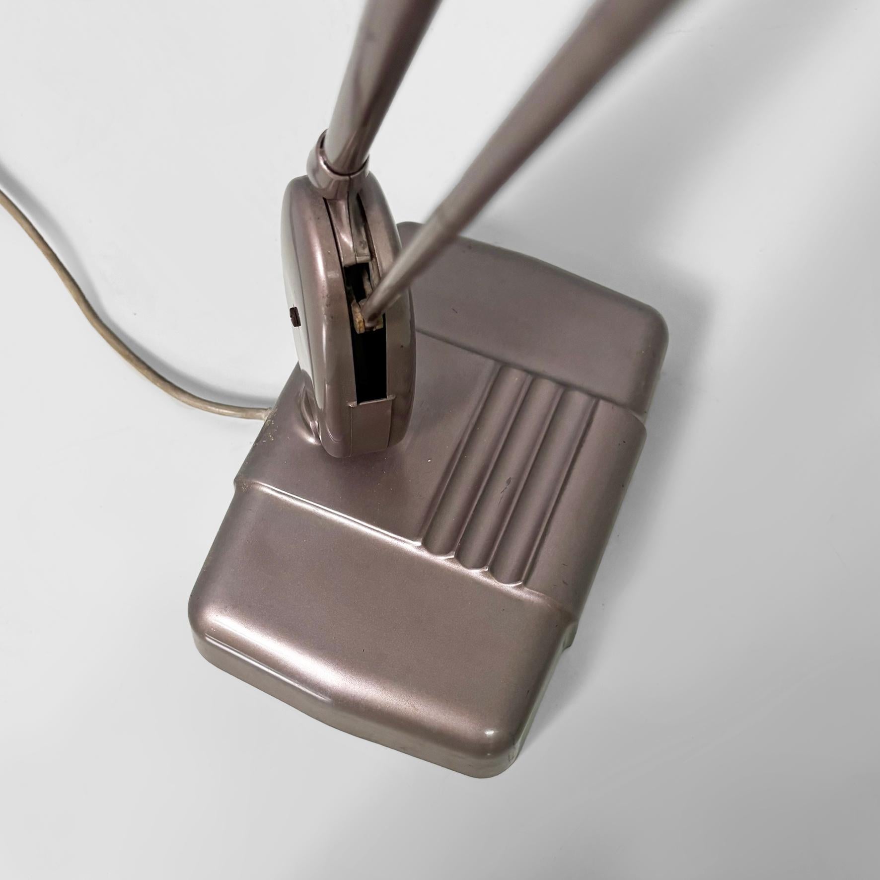Lámpara de sobremesa industrial americana de Dazor floating fixtures, años 50 en venta 4