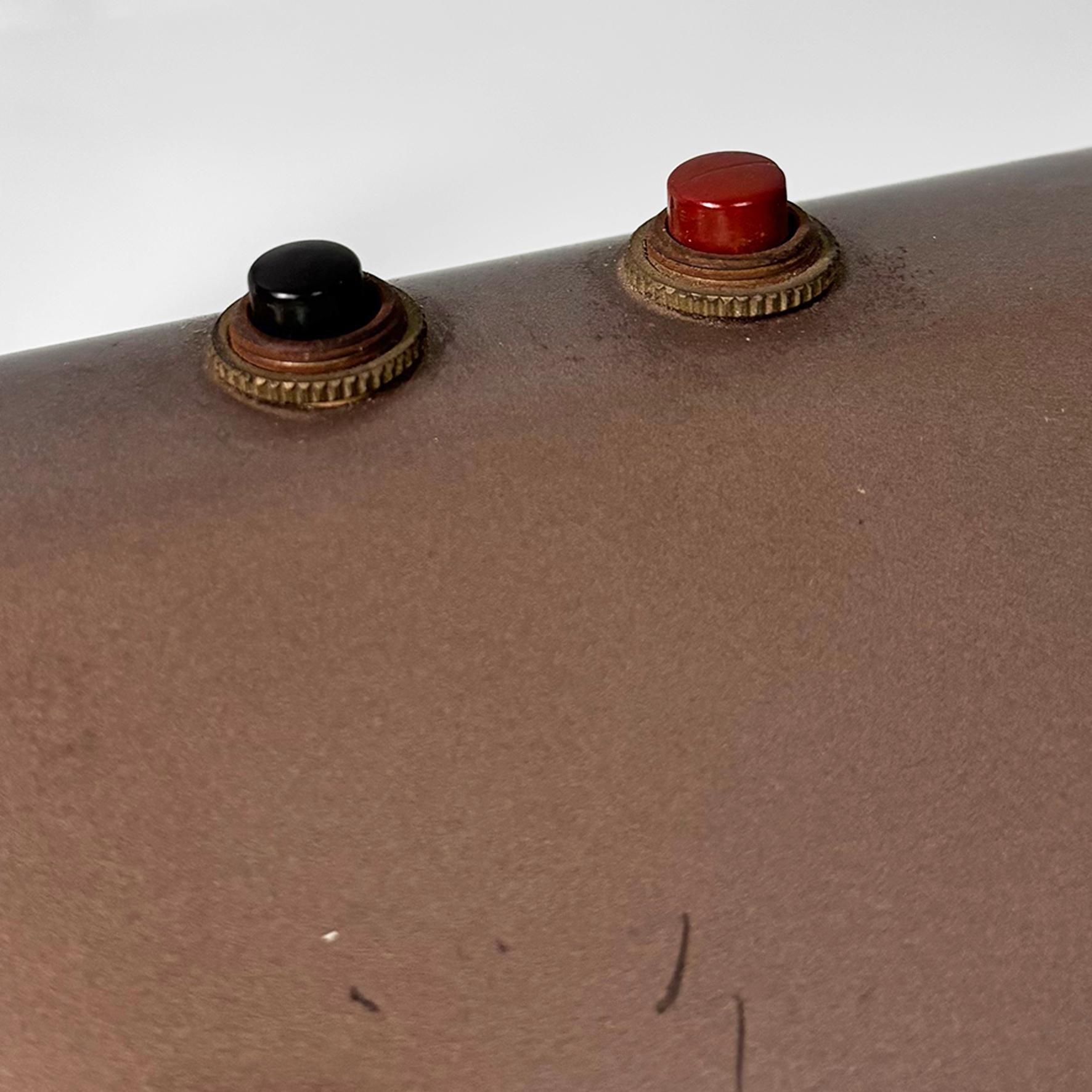 Lámpara de sobremesa industrial americana de Dazor floating fixtures, años 50 en venta 7