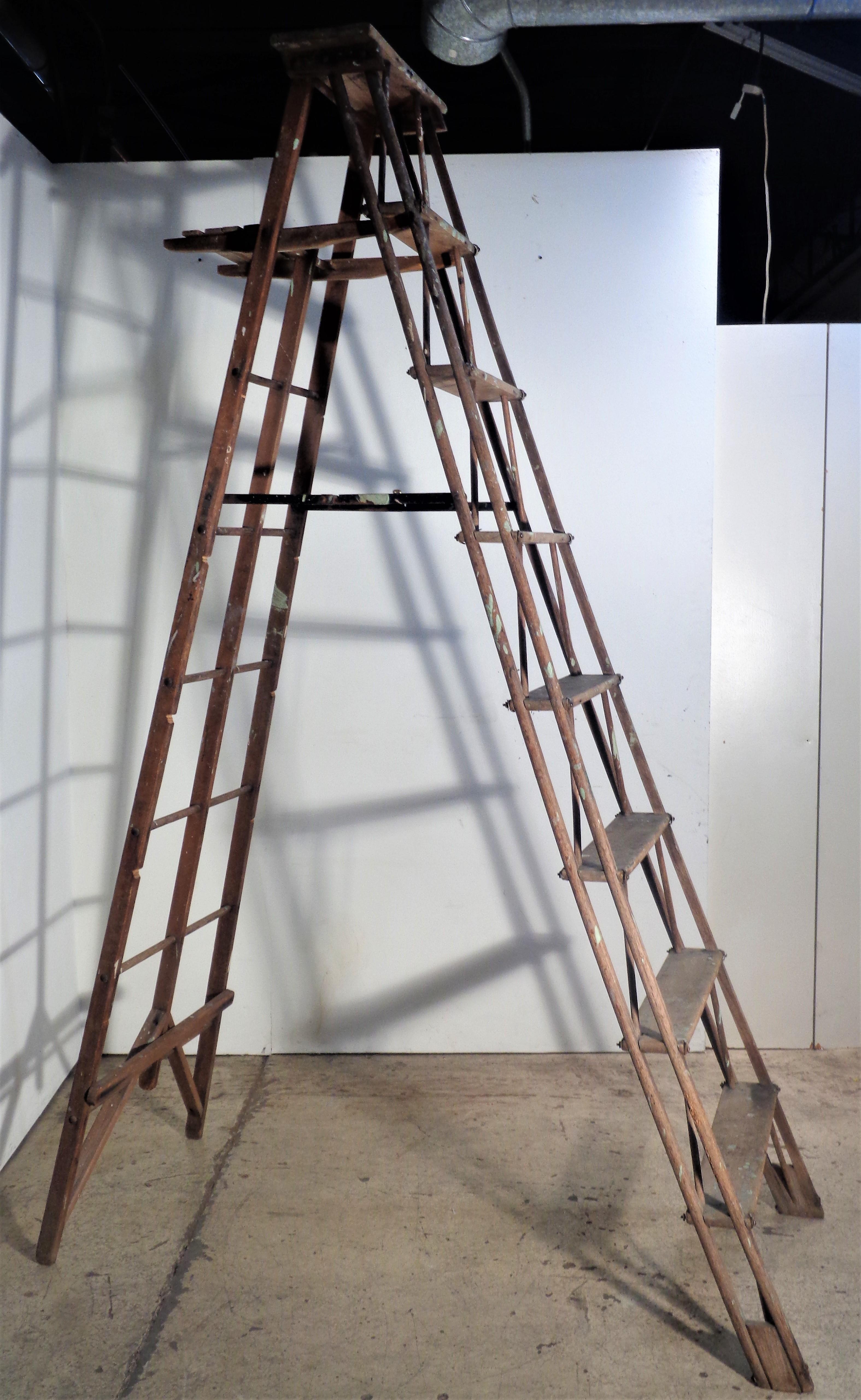 architectural ladder