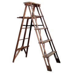 American Industrial Work Ladder, Circa 1940