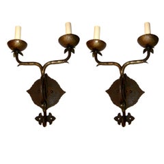 American Iron Arts & Crafts Sconces