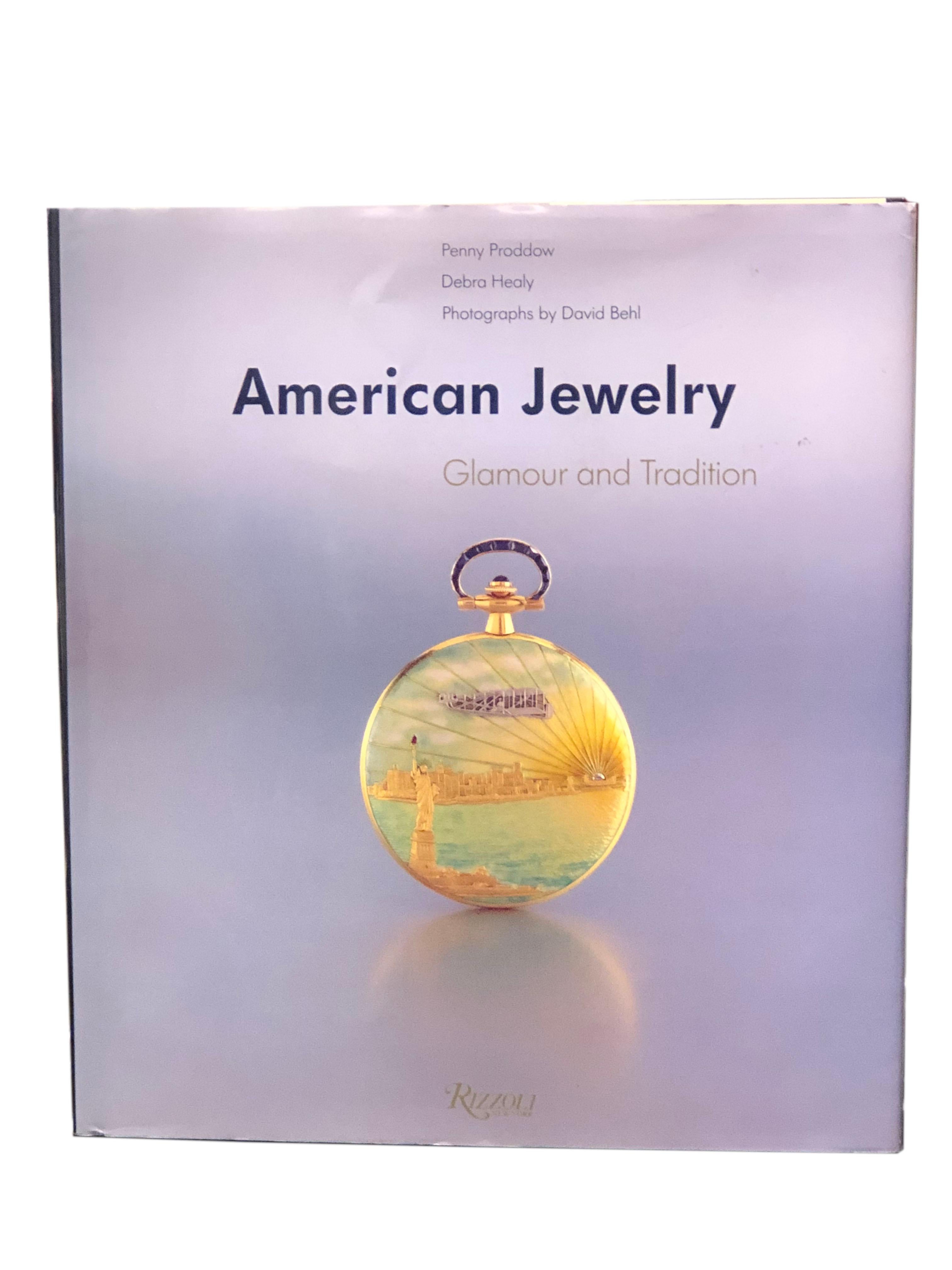 American Jewelry Large Coffee table Book  4