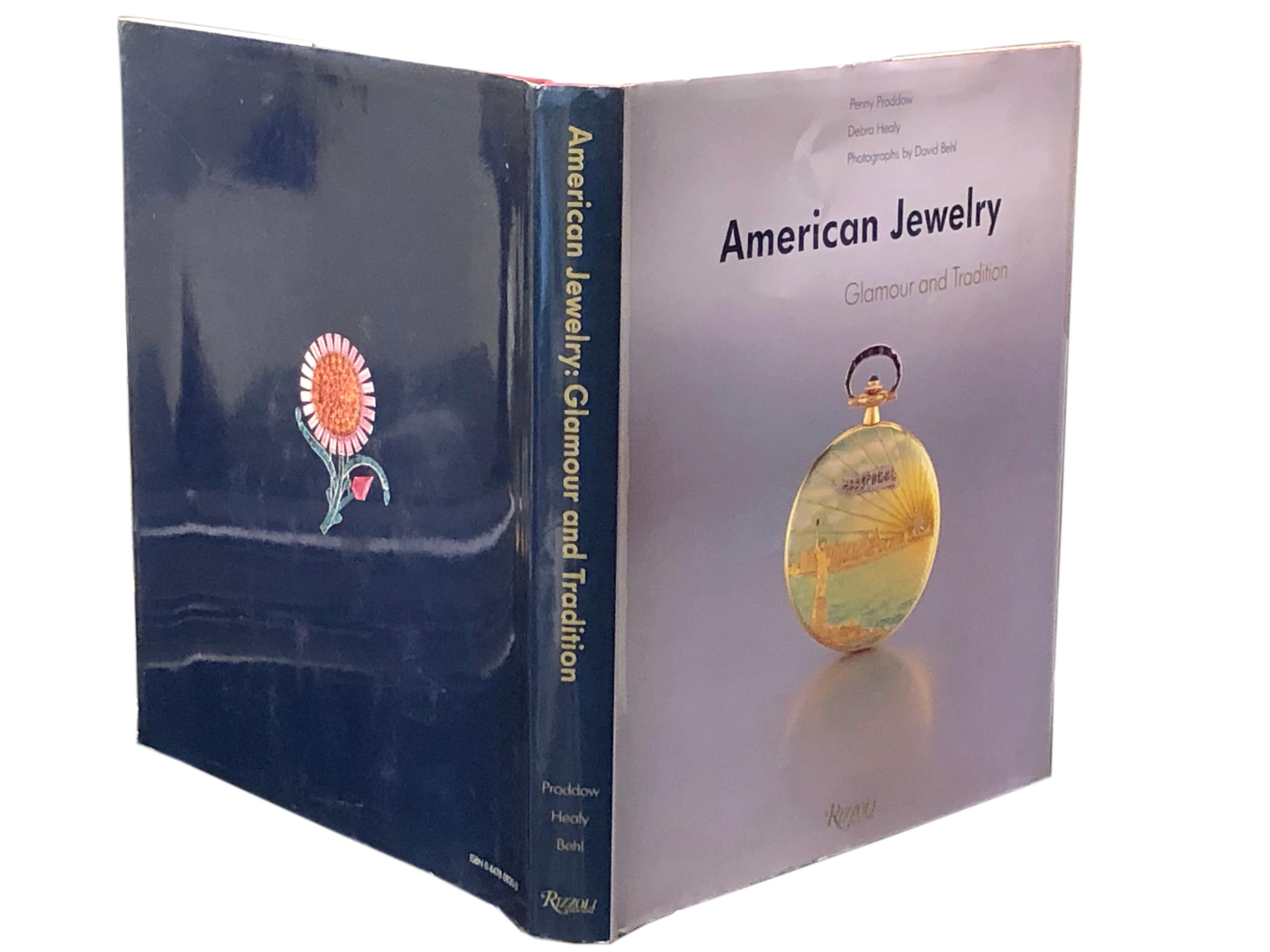 American Jewelry Large Coffee table Book  5