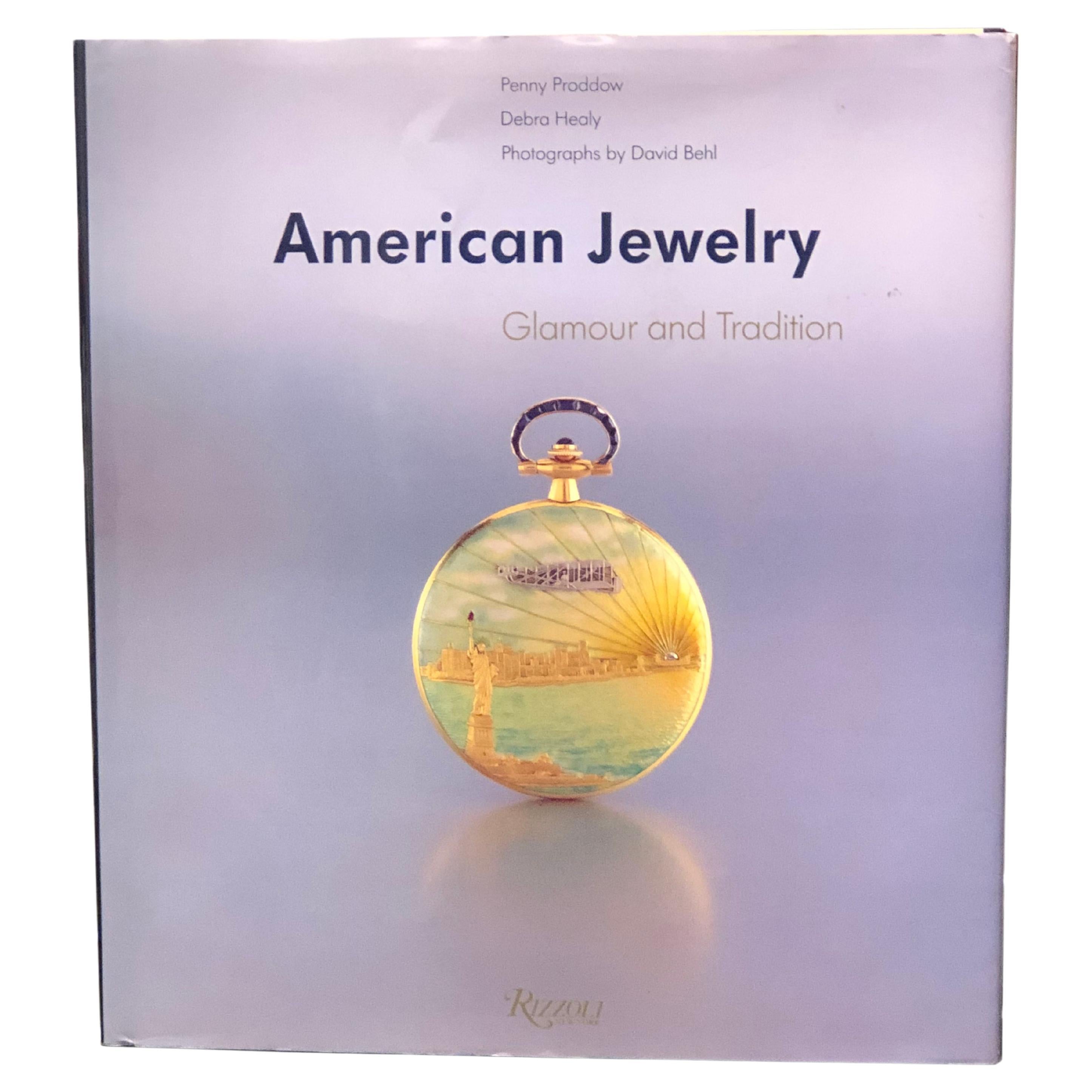 American Jewelry Large Coffee table Book 