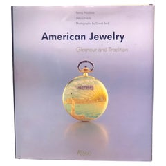 Vintage American Jewelry Large Coffee table Book 