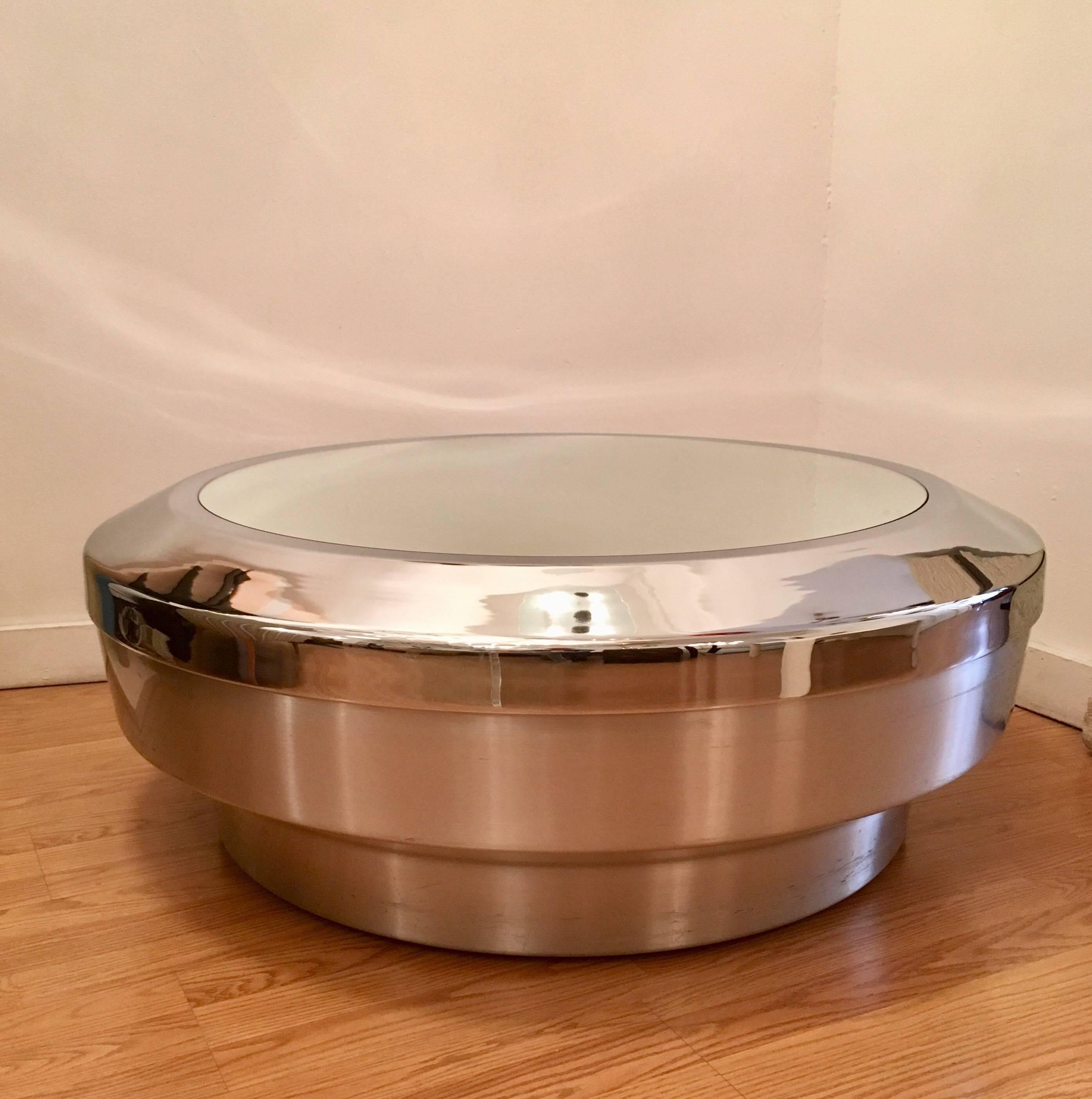 American John Neville, 1960s Space Age Table In Excellent Condition In New York, NY