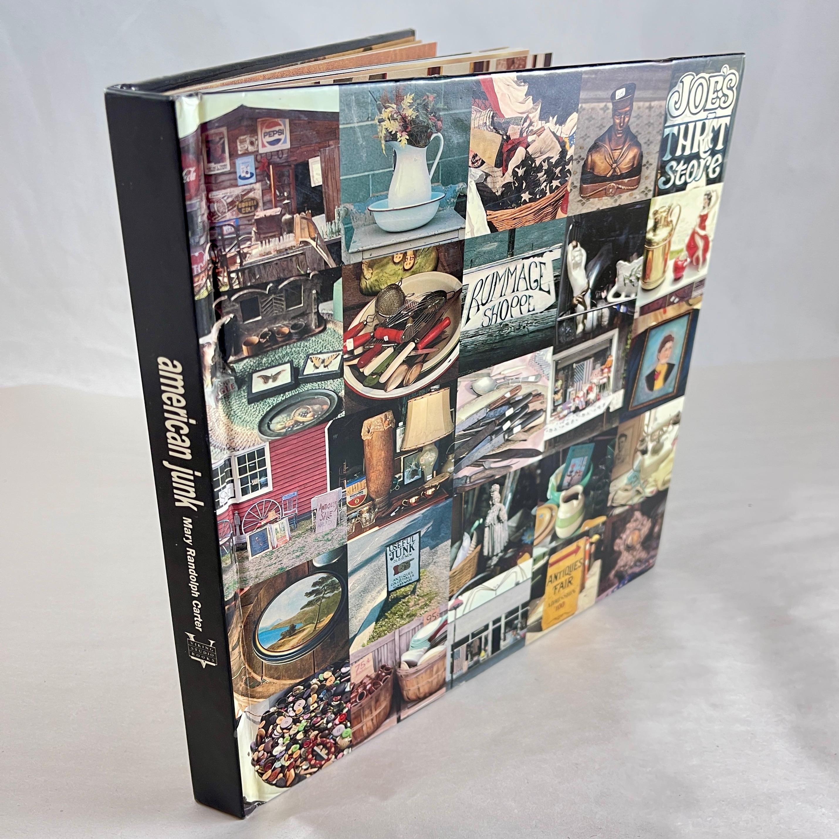 American Junk by Mary Randolph Carter 1994 1st Edition Hardbound Book For Sale 4