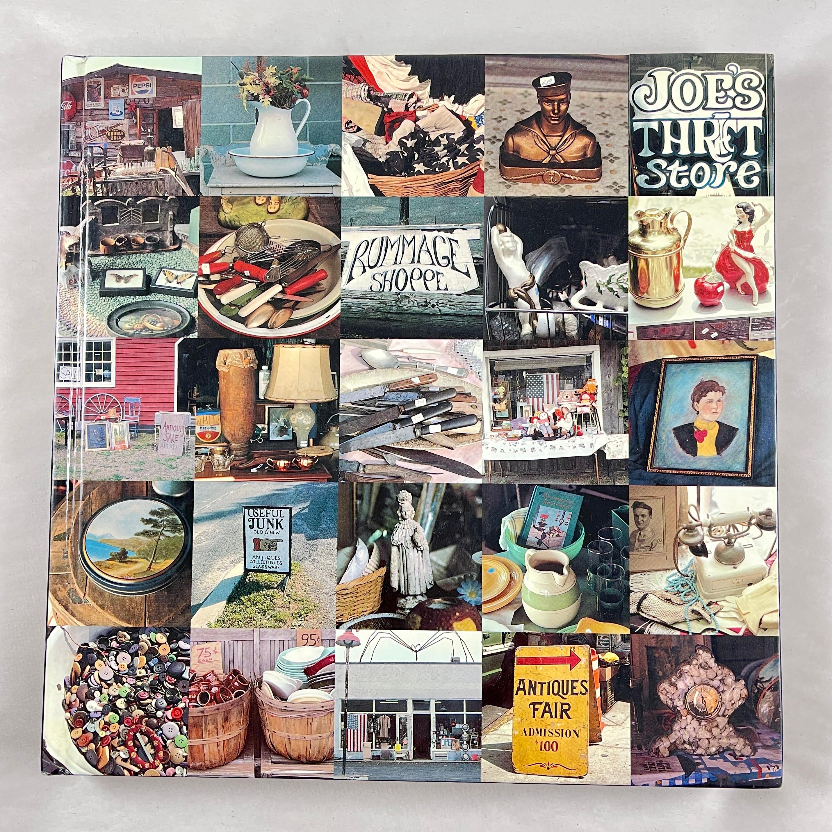 American Junk, by Mary Randolph Carter, hardbound, 1st Edition, 1994.

American Junk – A guide to decorating the home using objects acquired at flea markets, auctions, and garage sales, features before-and-after photographs, prices, a listing of