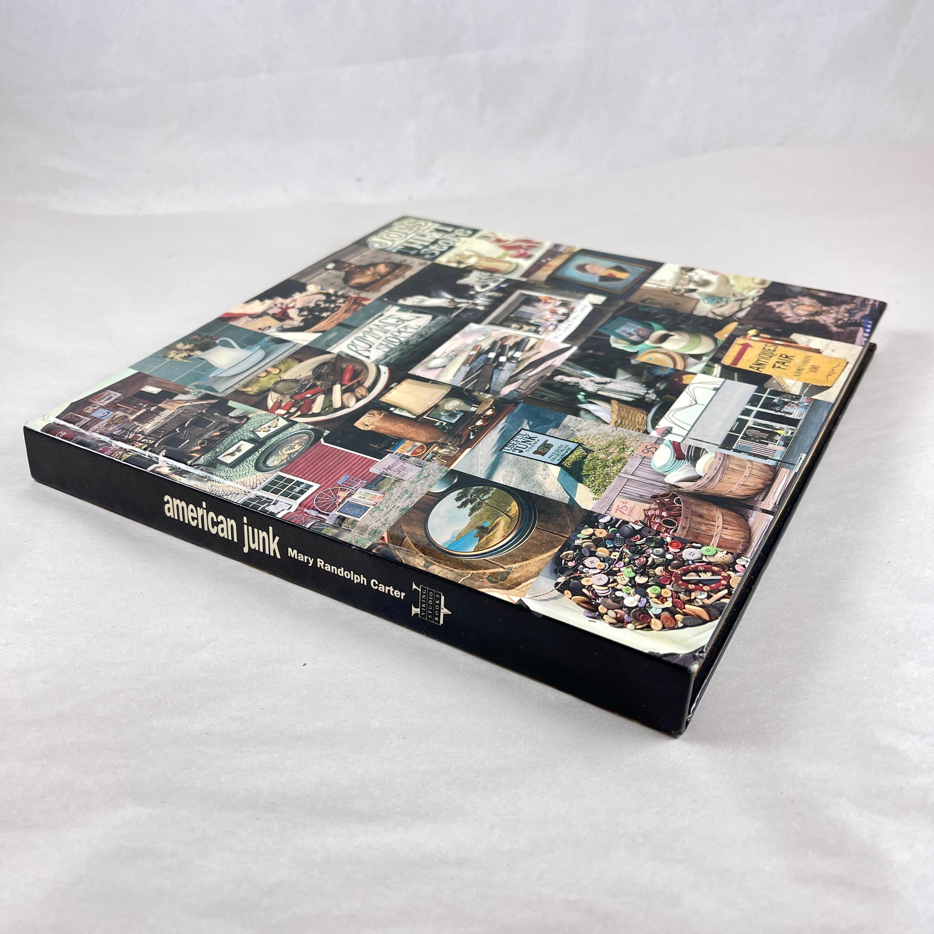 American Classical American Junk by Mary Randolph Carter 1994 1st Edition Hardbound Book For Sale