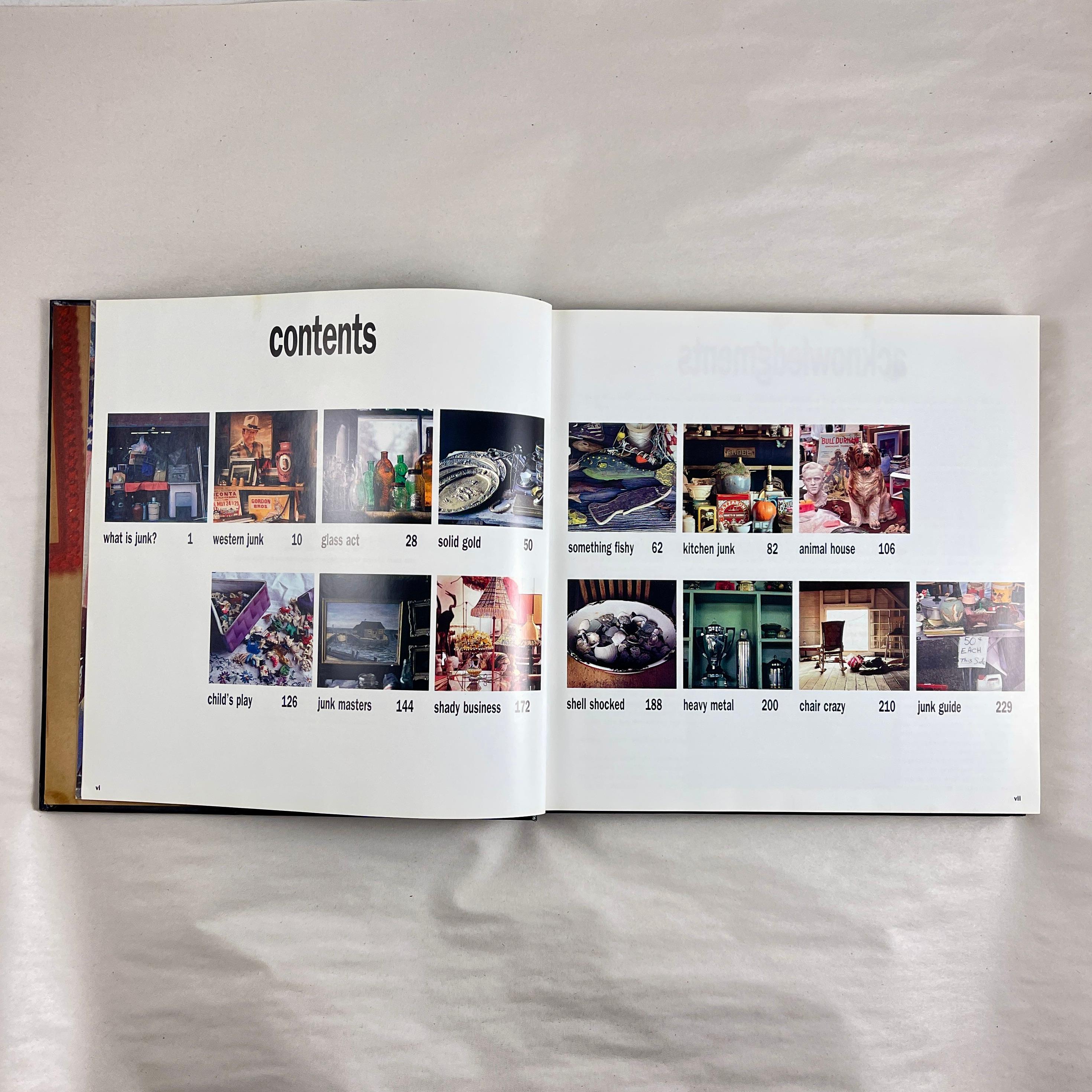 American Junk by Mary Randolph Carter 1994 1st Edition Hardbound Book In Good Condition For Sale In Philadelphia, PA
