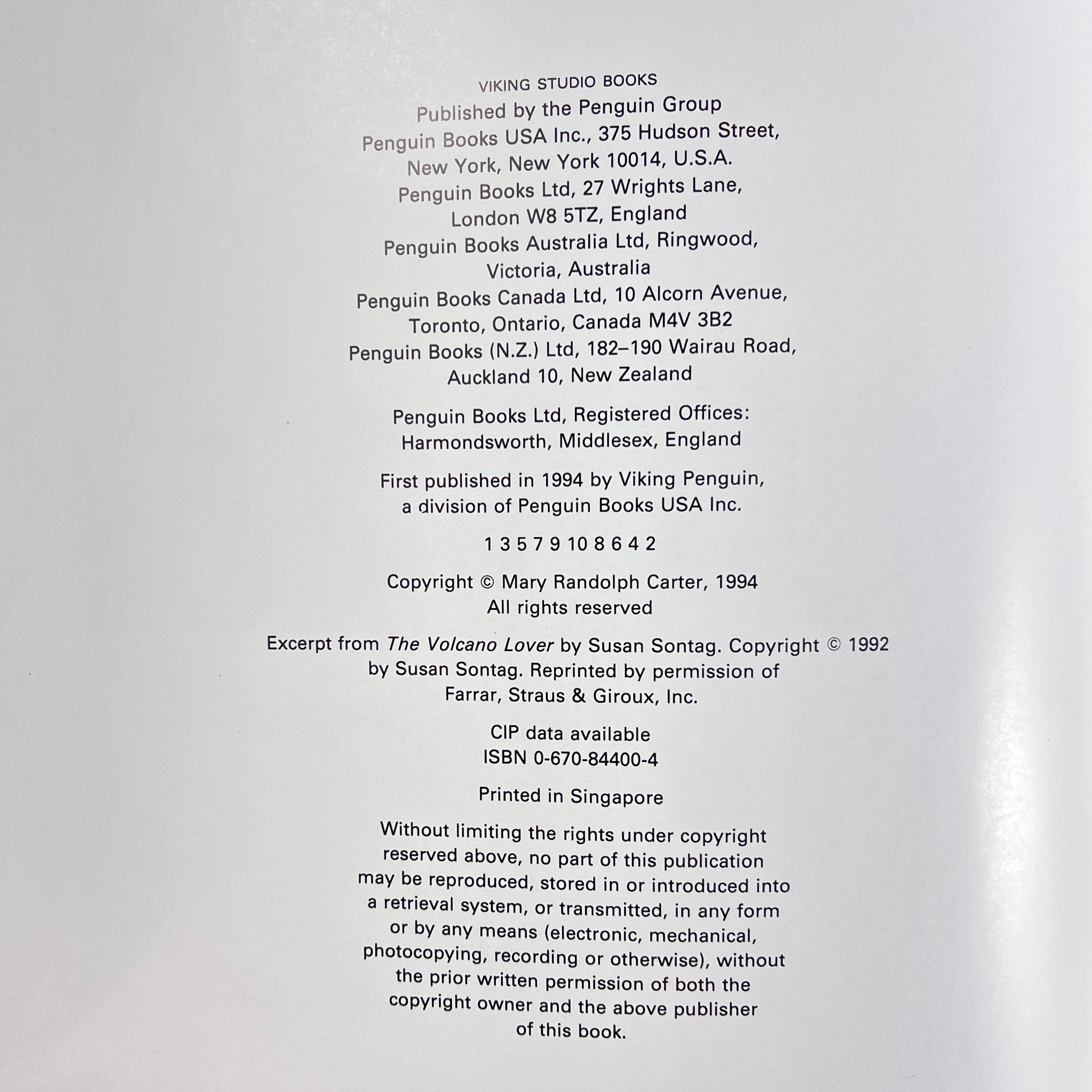Late 20th Century American Junk by Mary Randolph Carter 1994 1st Edition Hardbound Book For Sale